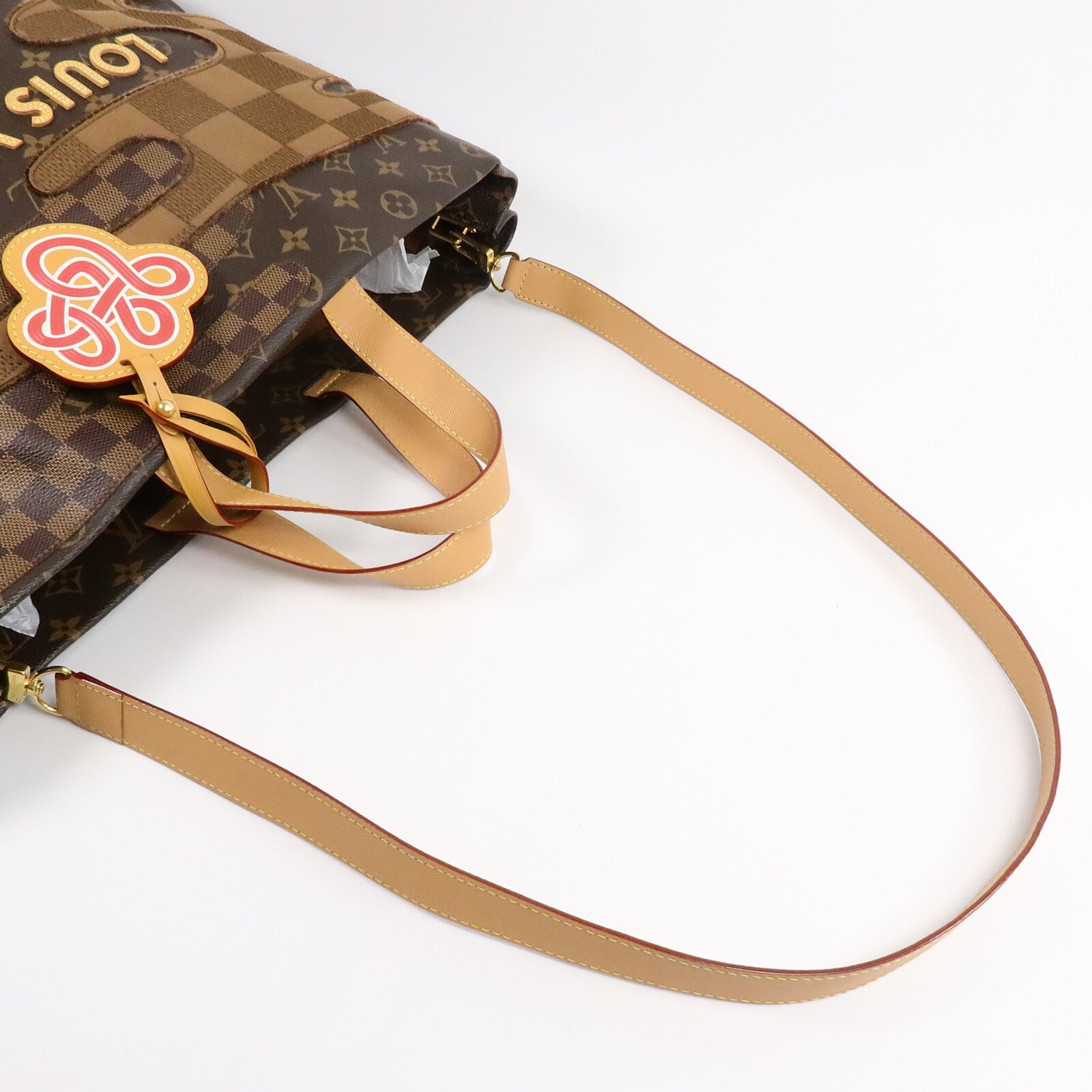 LOUIS VUITTON Monogram Landscape Shopper Tote MM手挽袋