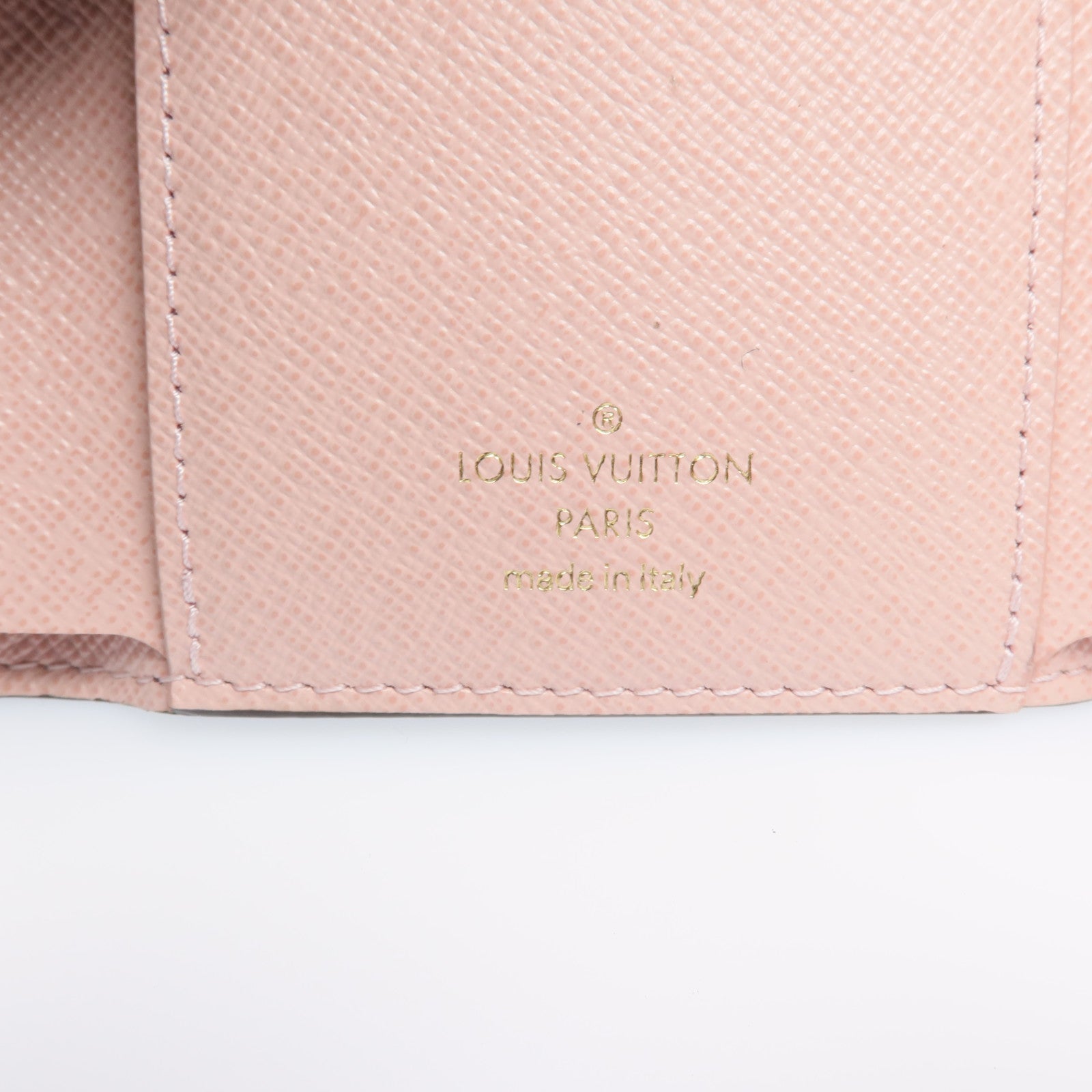 LOUIS VUITTON Monogram Victorine Wallet金扣錢包
