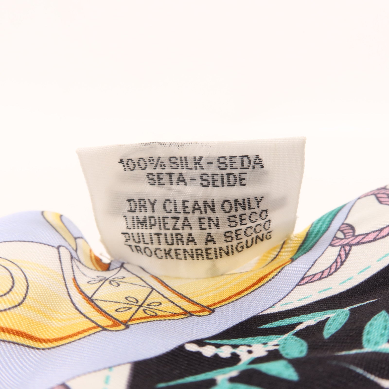 HERMES 絲質Twilly絲巾