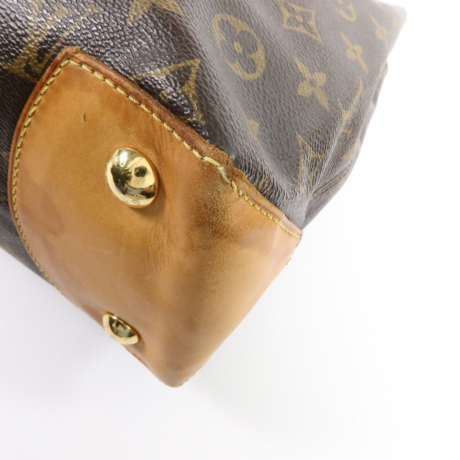 LOUIS VUITTON Monogram Wilshire MM肩背袋