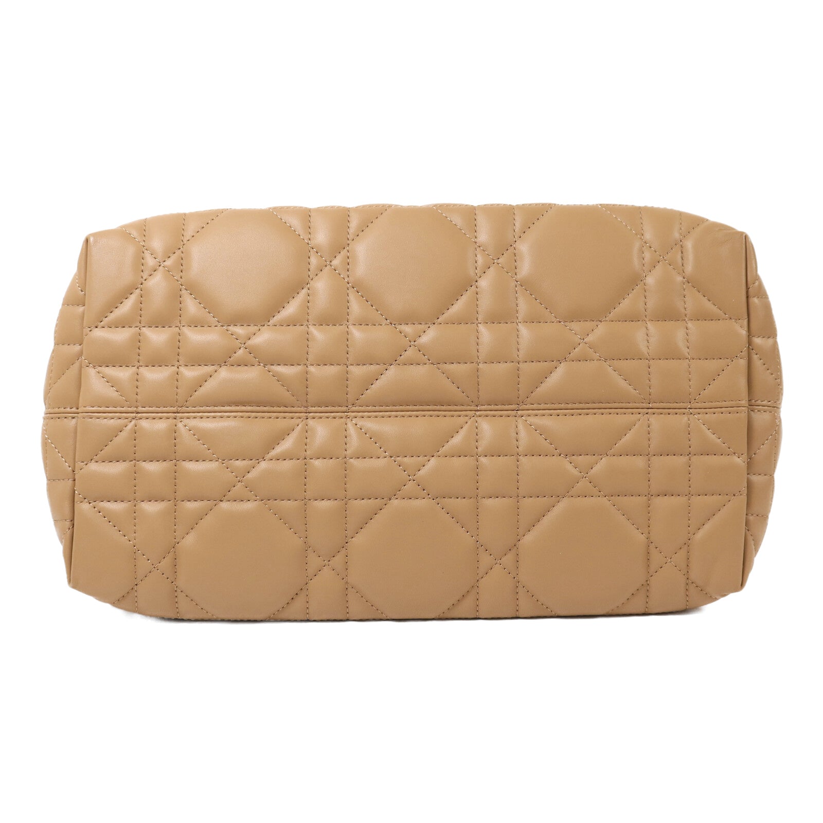 Dior 牛皮皮革Medium Toujours金扣手挽袋