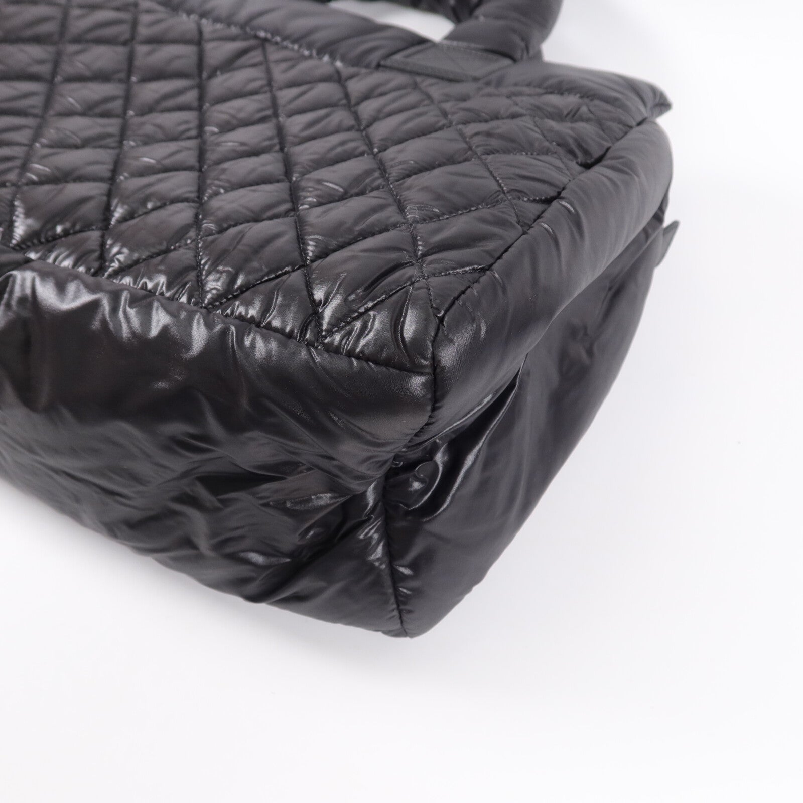 CHANEL 尼龍Coco Cocoon手挽袋