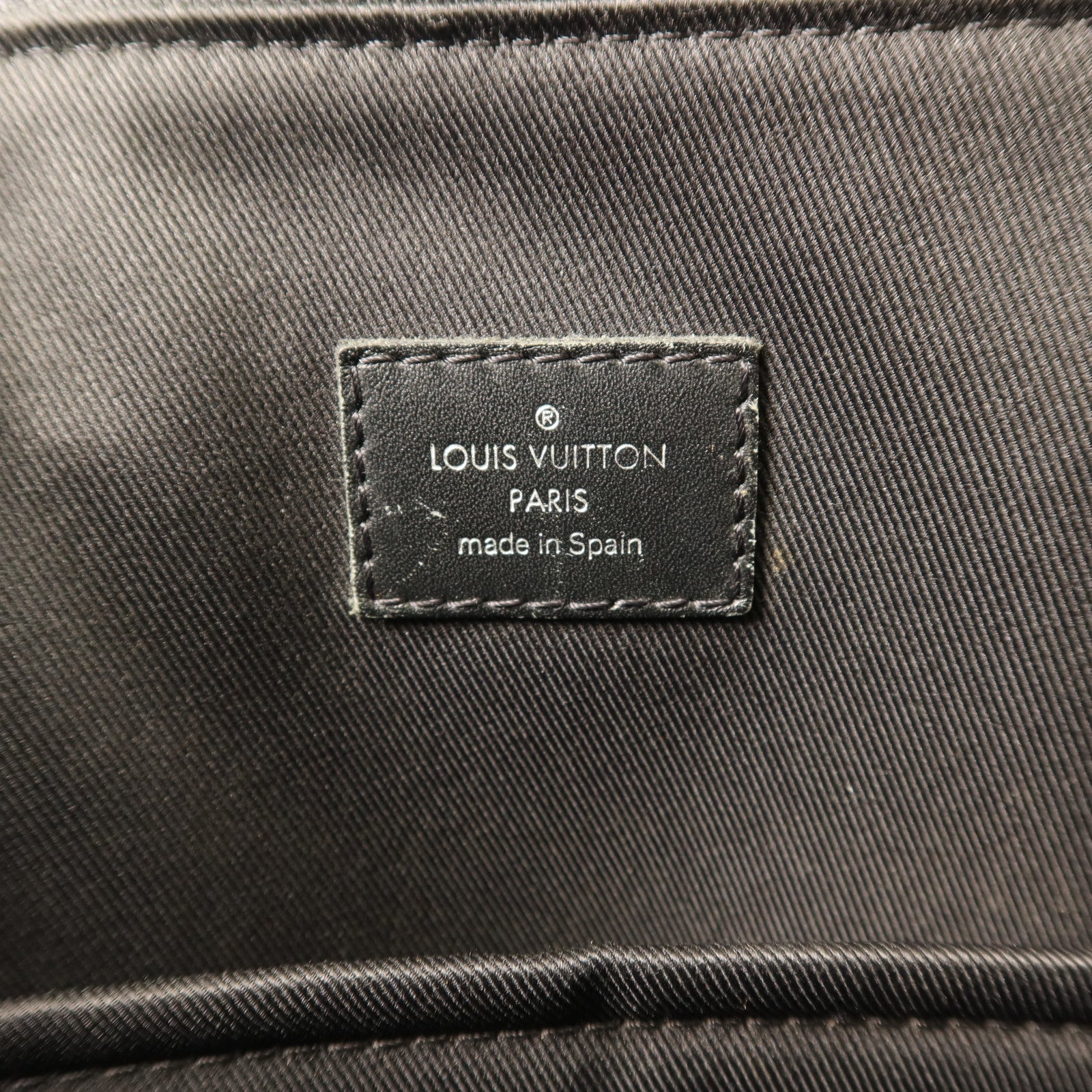 LOUIS VUITTON 【激減優惠】Epi Oliver briefcase銀扣手挽肩背兩用袋