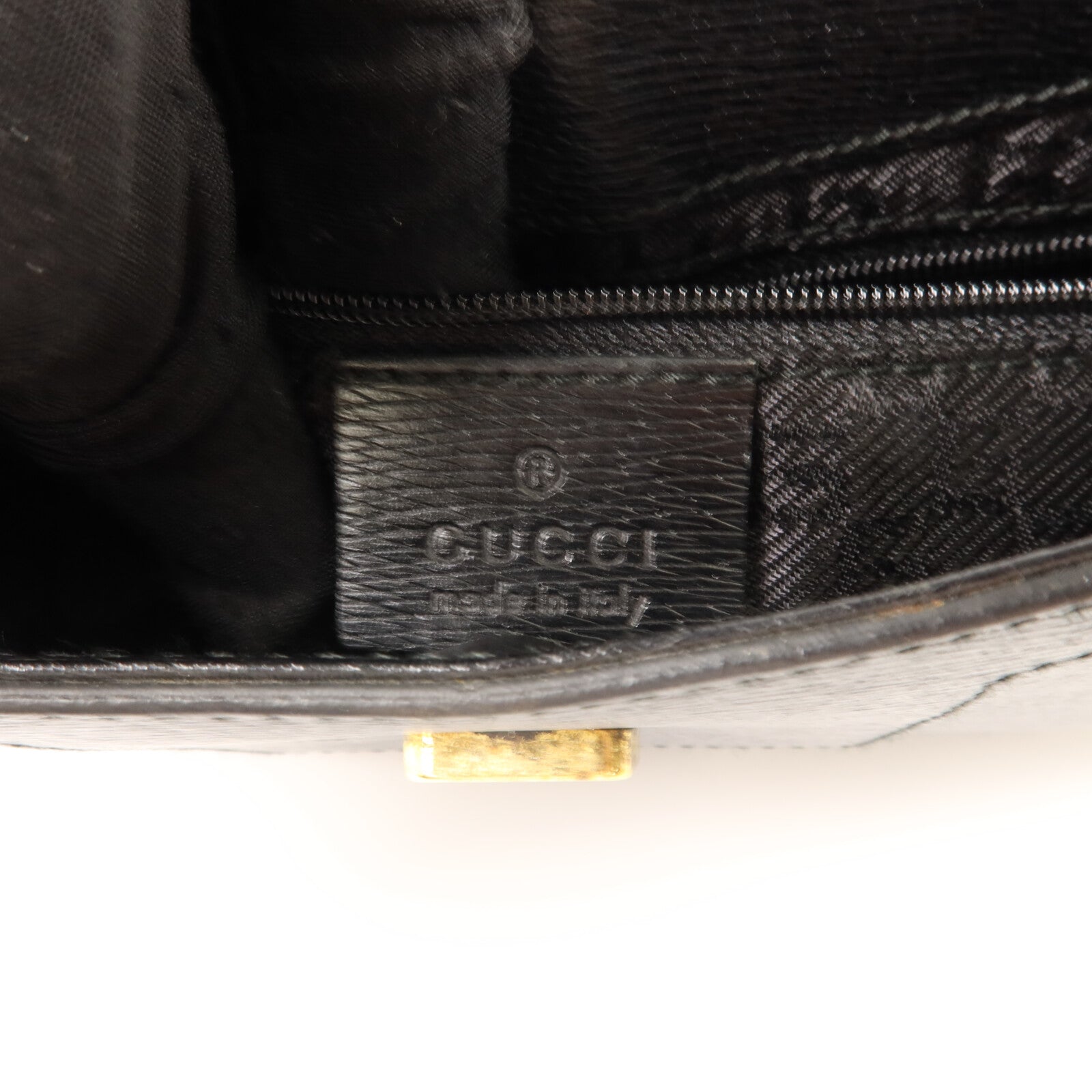 GUCCI 牛皮皮革Vintage Square G肩背袋