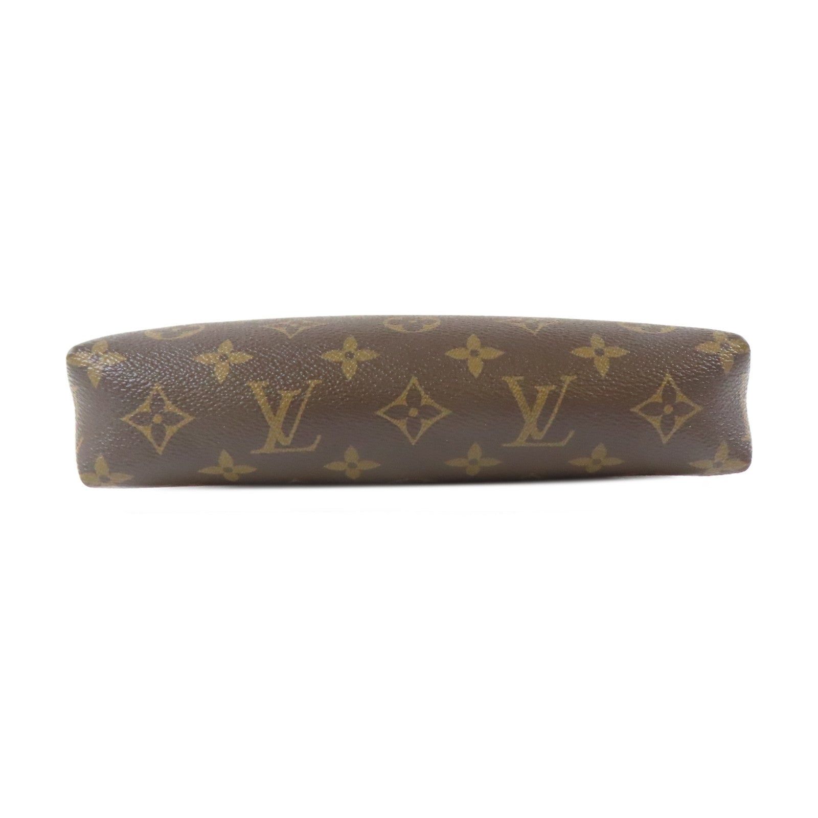 LOUIS VUITTON Monogram Pallas Clutch金扣手挽肩背兩用袋啡色