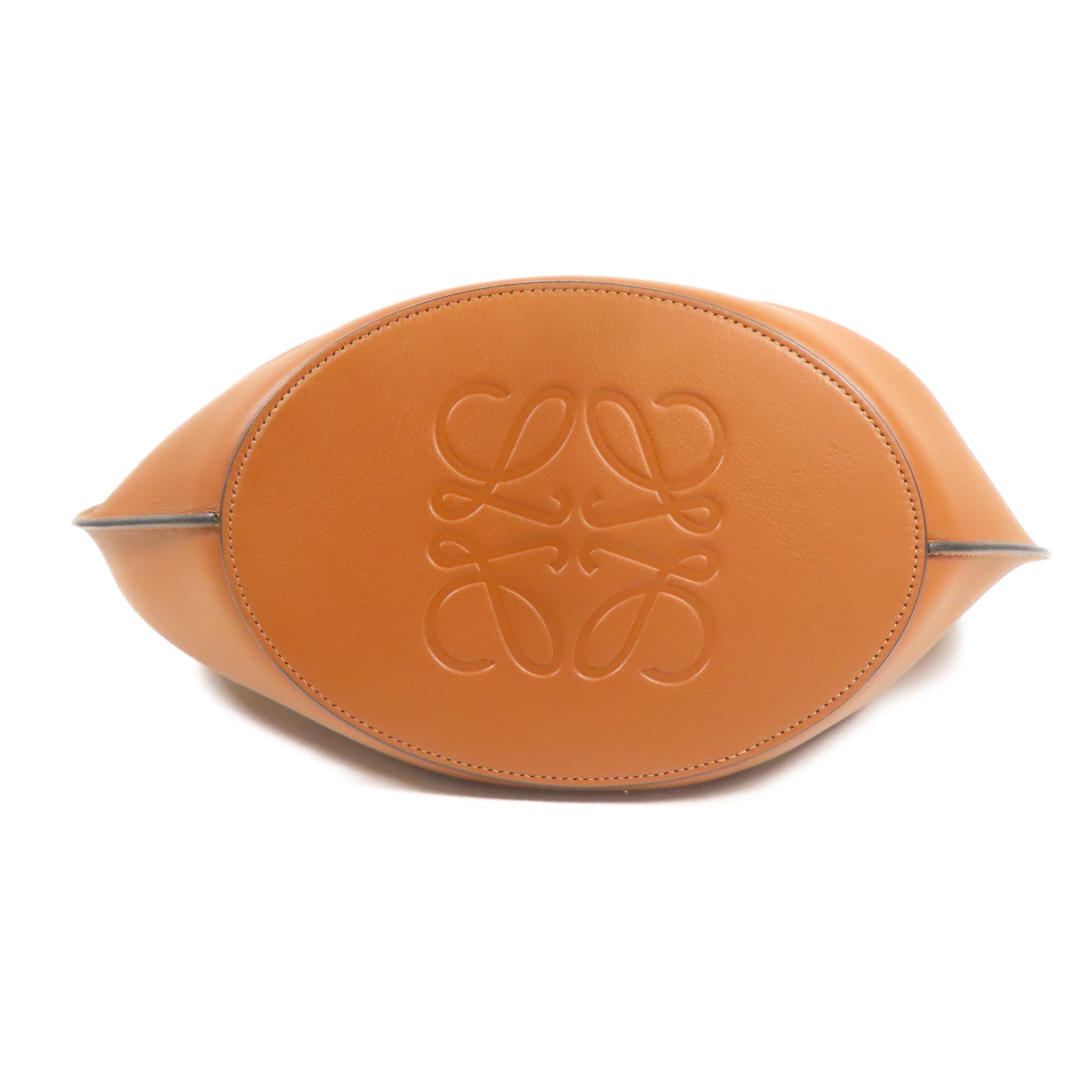 LOEWE 牛皮皮革Shell Tote肩背袋/手挽袋