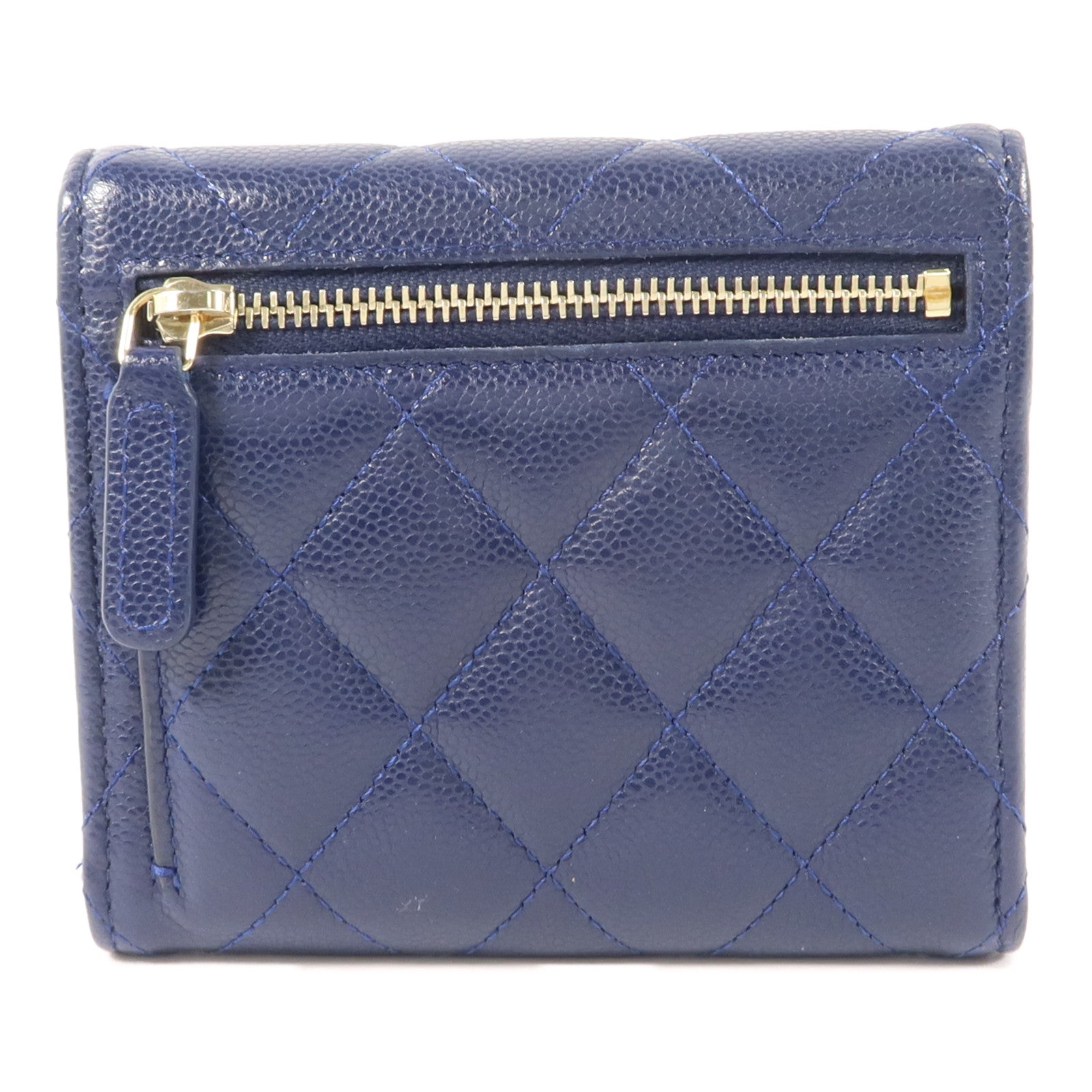 CHANEL 牛皮皮革Classic Small Flap Wallet錢包