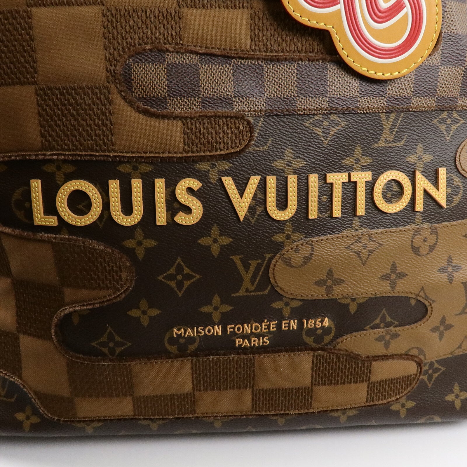 LOUIS VUITTON Monogram Landscape Shopper Tote MM手挽袋