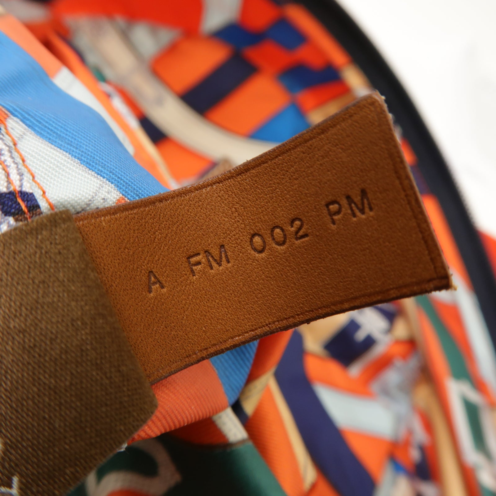 HERMES 絲質Airsilk Backpack背包橙色