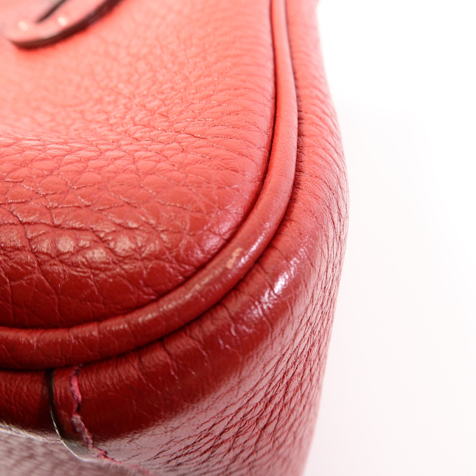 HERMES Clemence皮革Lindy 26手挽肩背兩用袋Rouge Garance