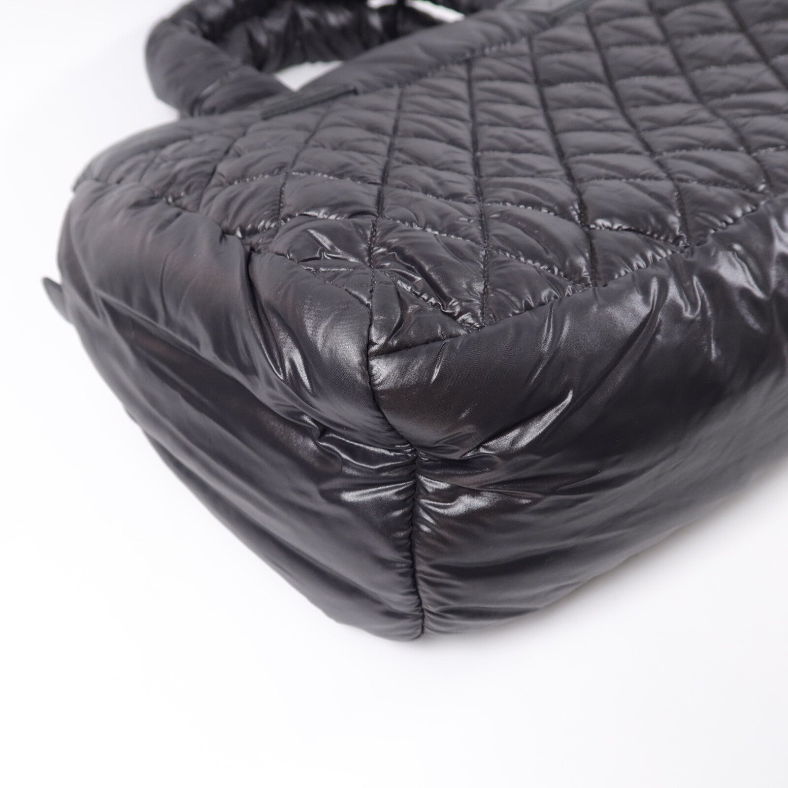 CHANEL 尼龍Coco Cocoon手挽袋