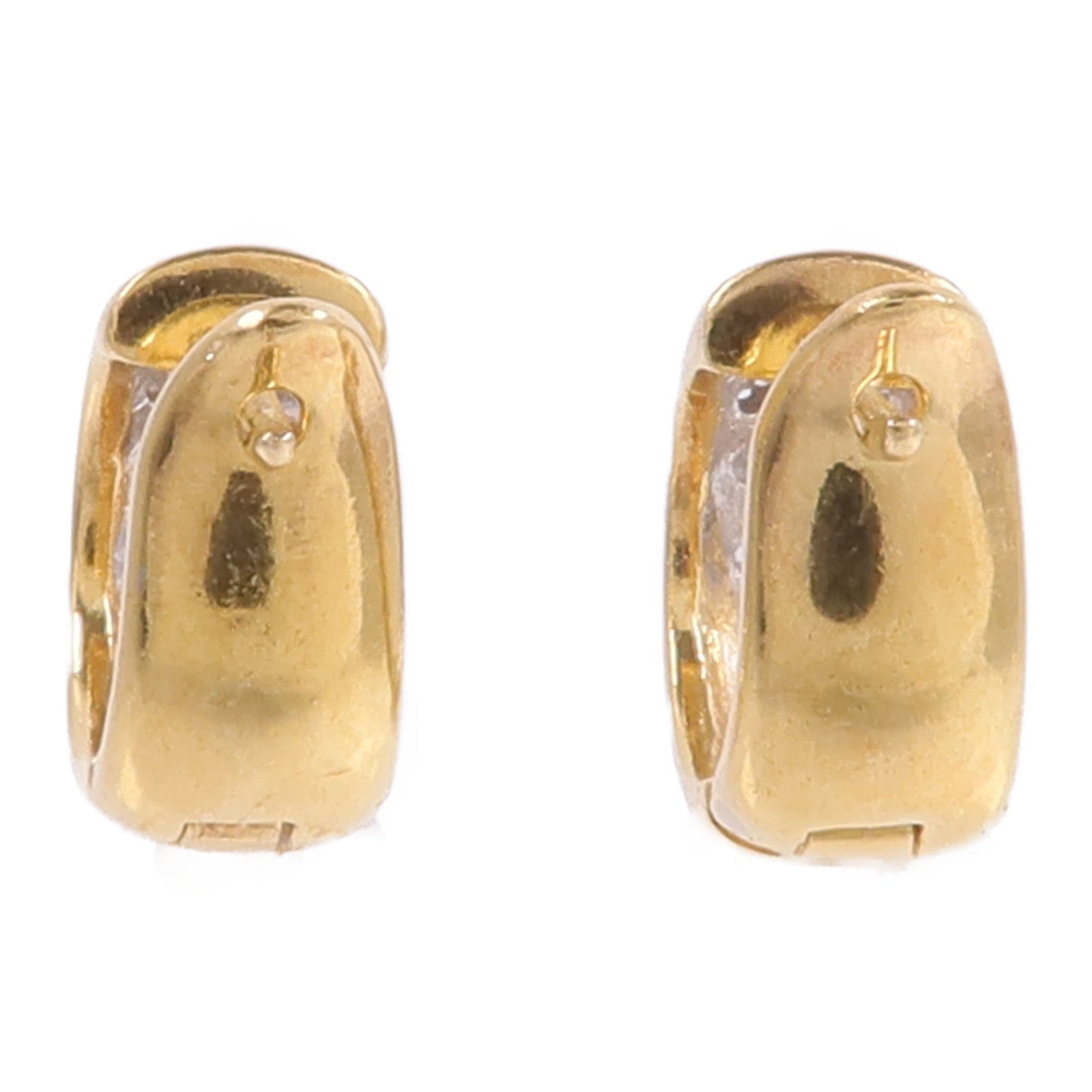 JEWELRY 18K黃金/白金Diamond Earrings鑽石耳環