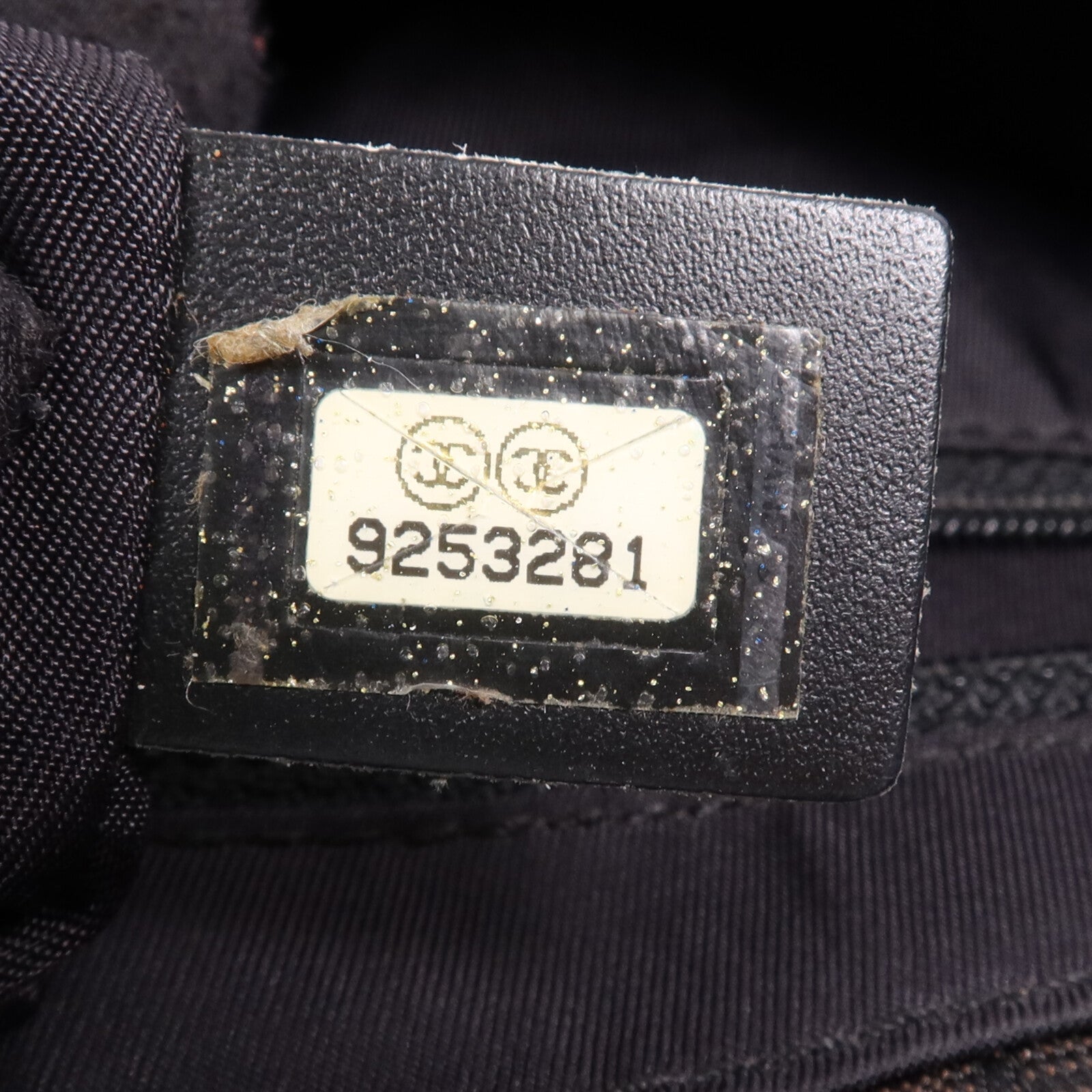 CHANEL 尼龍New Travel Line Tote Bag銀扣手挽袋