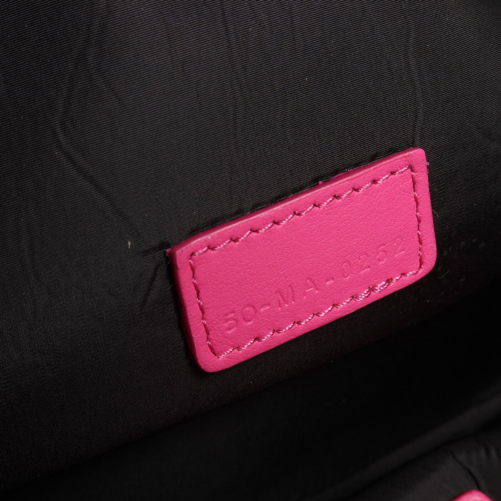 Dior Technical Canvas Nomad Pouch手挽袋