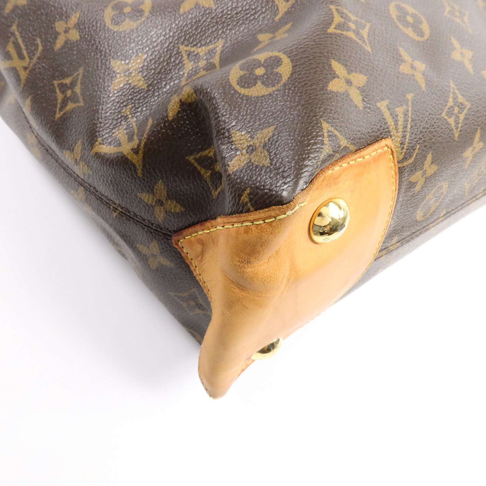 LOUIS VUITTON Monogram Wilshire MM肩背袋
