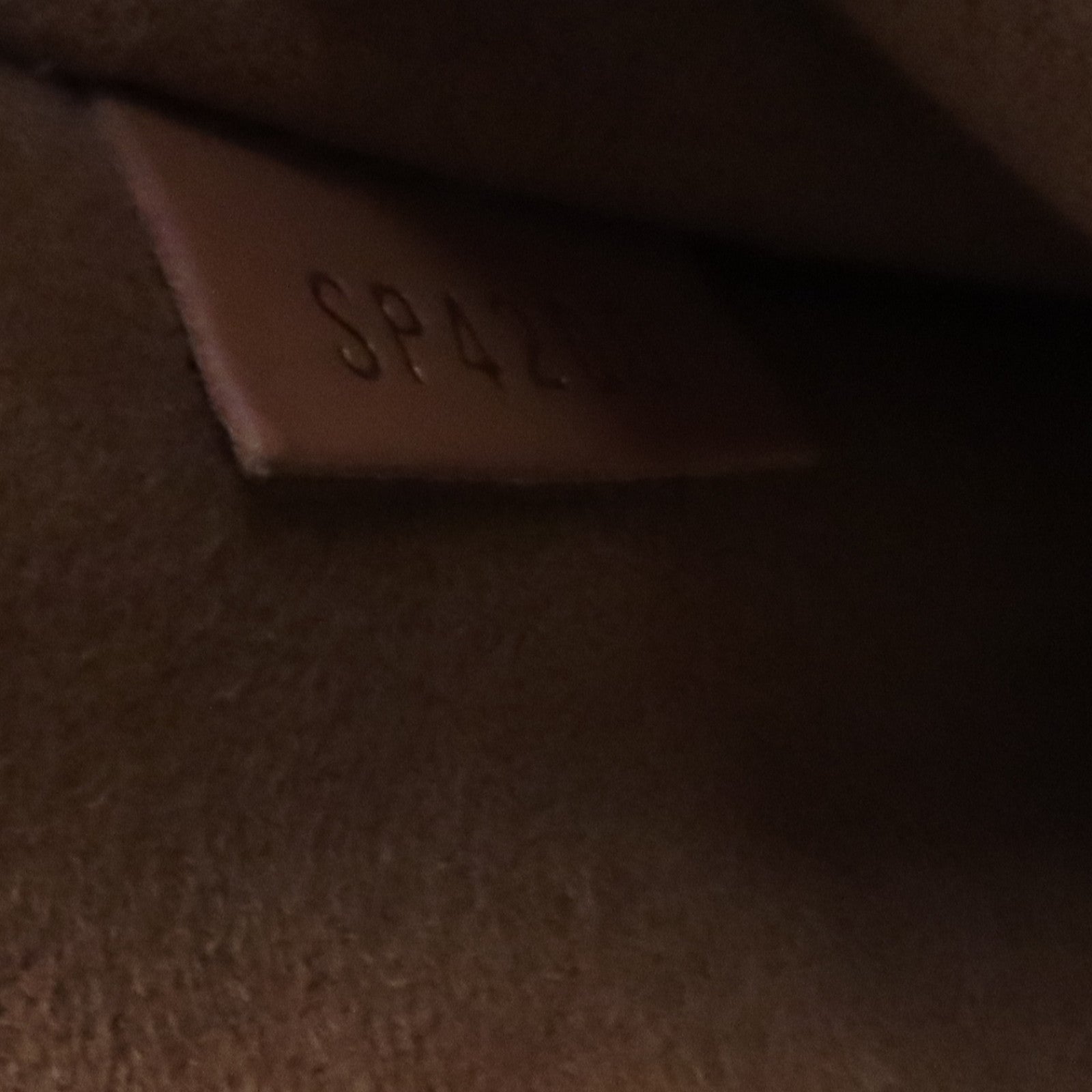 LOUIS VUITTON 【激減優惠】帆布/皮革Petit Sac Plat金扣手挽肩背兩用袋藍色