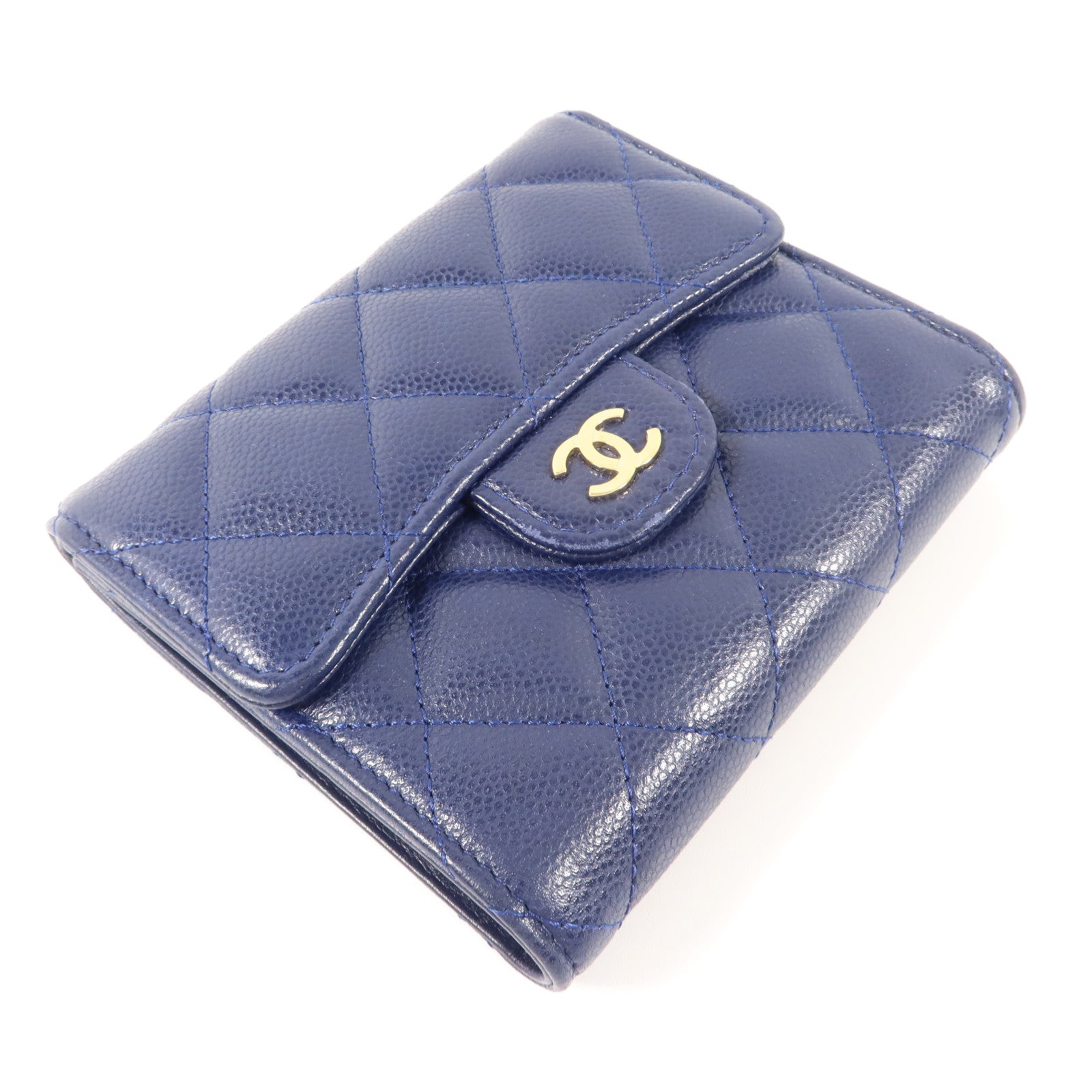 CHANEL 牛皮皮革Classic Small Flap Wallet錢包
