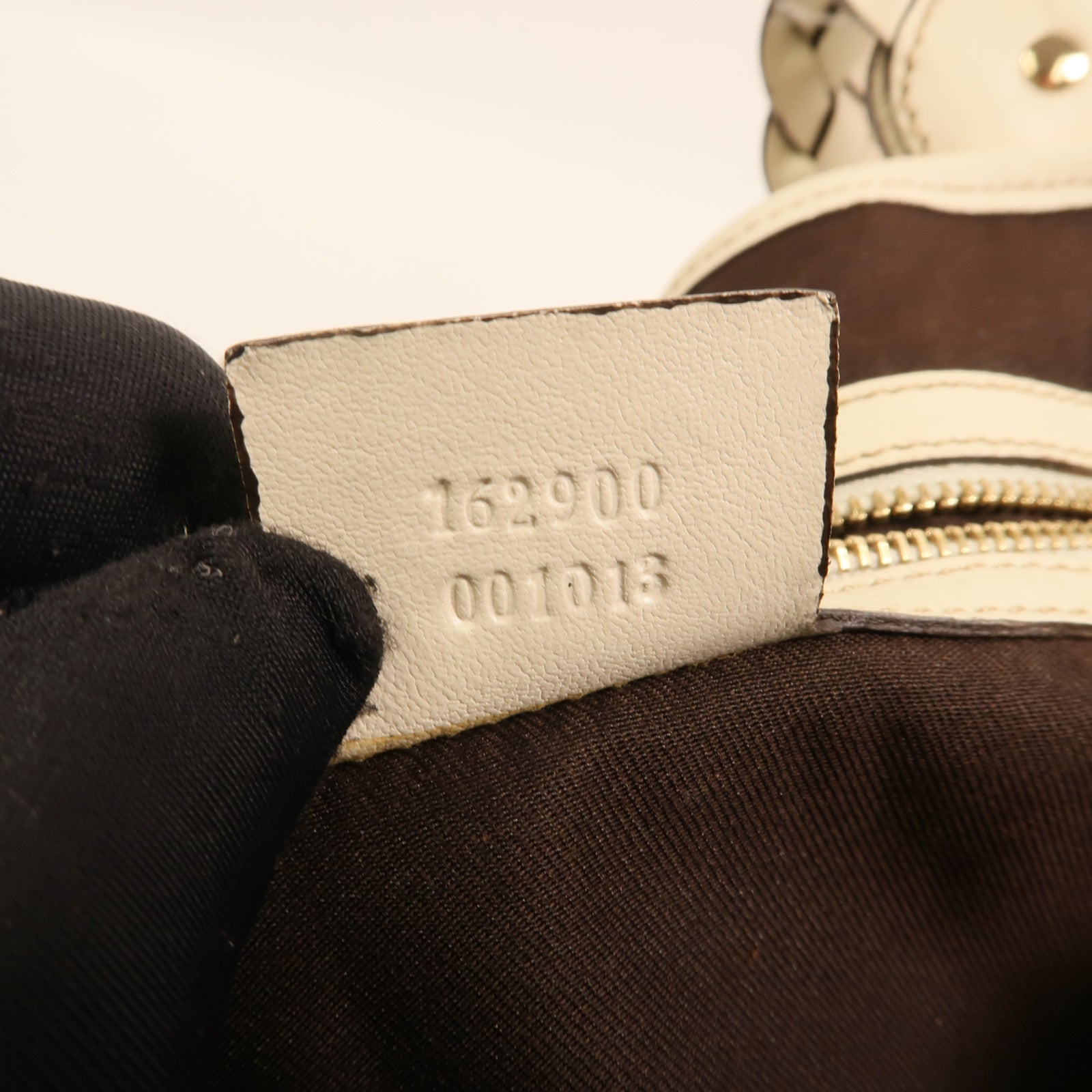 GUCCI 帆布Shoulder Bag金扣肩背袋