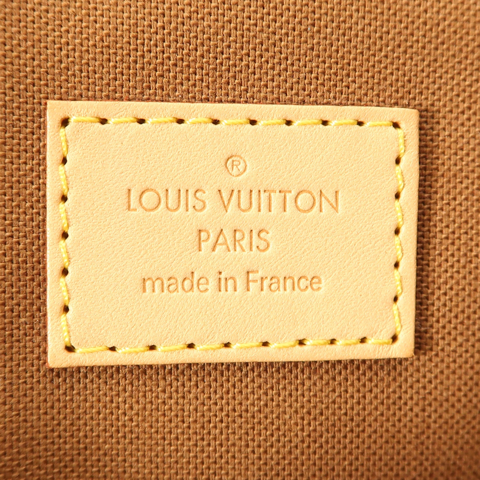 LOUIS VUITTON Monogram Sac A Dos Bosphore金扣背包