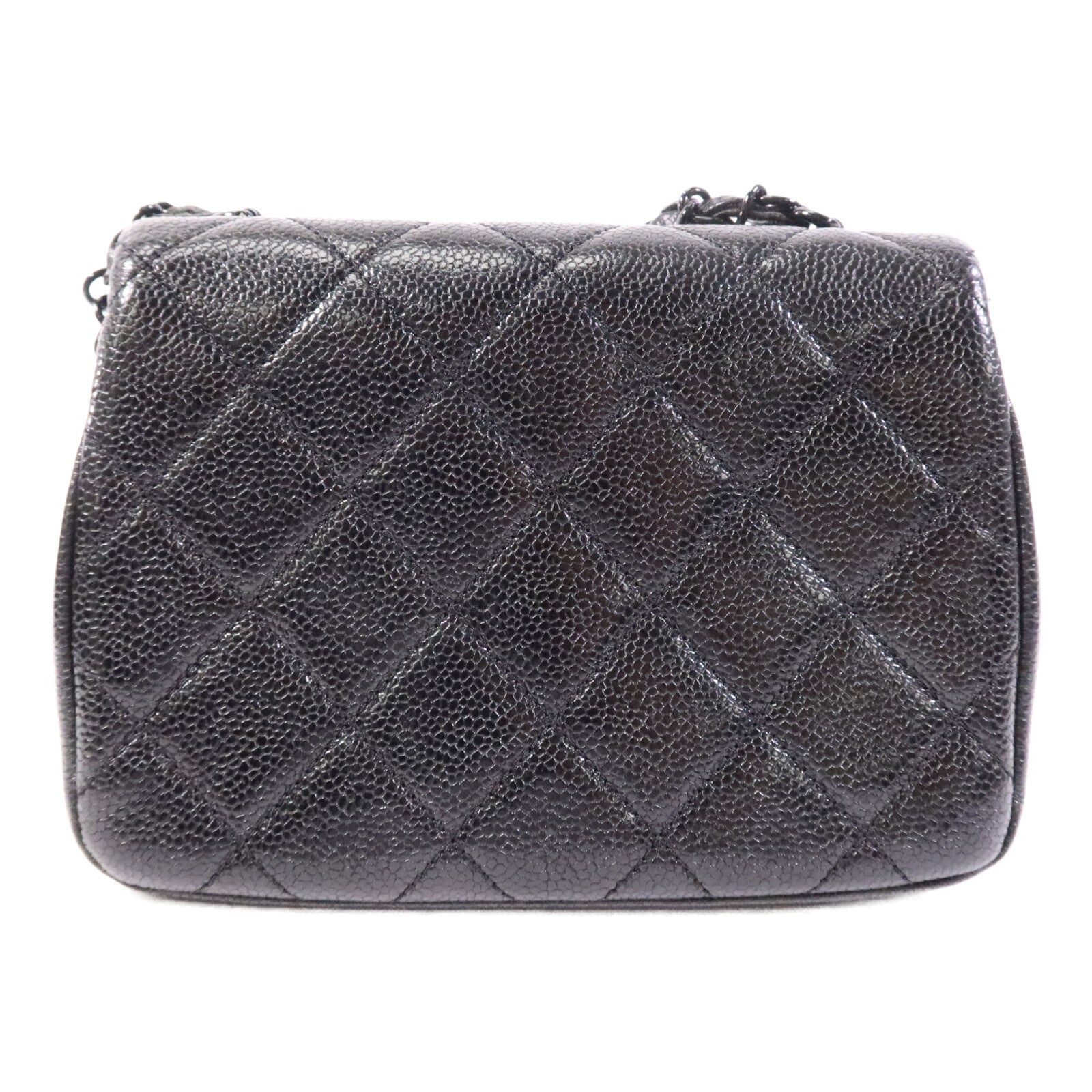 CHANEL 牛皮皮革Mini Classic 17鏈帶肩背袋