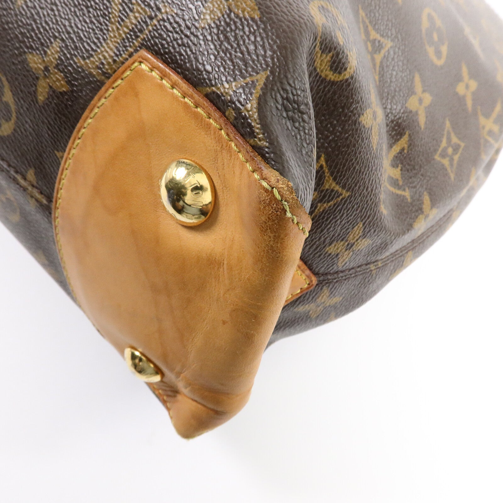 LOUIS VUITTON Monogram Wilshire MM肩背袋