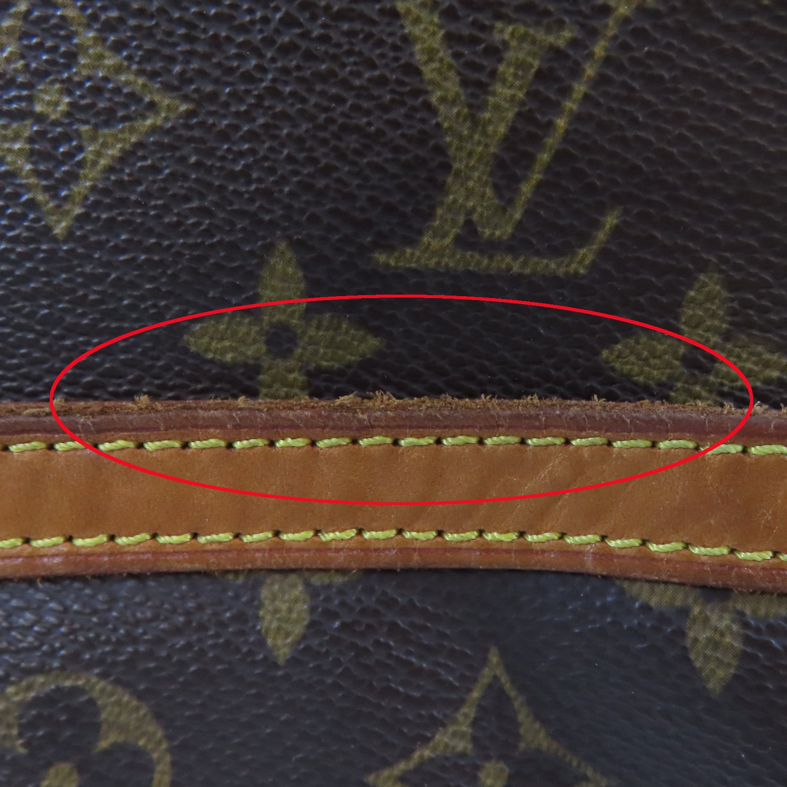 LOUIS VUITTON Monogram Trocadero 27金扣肩背袋啡色