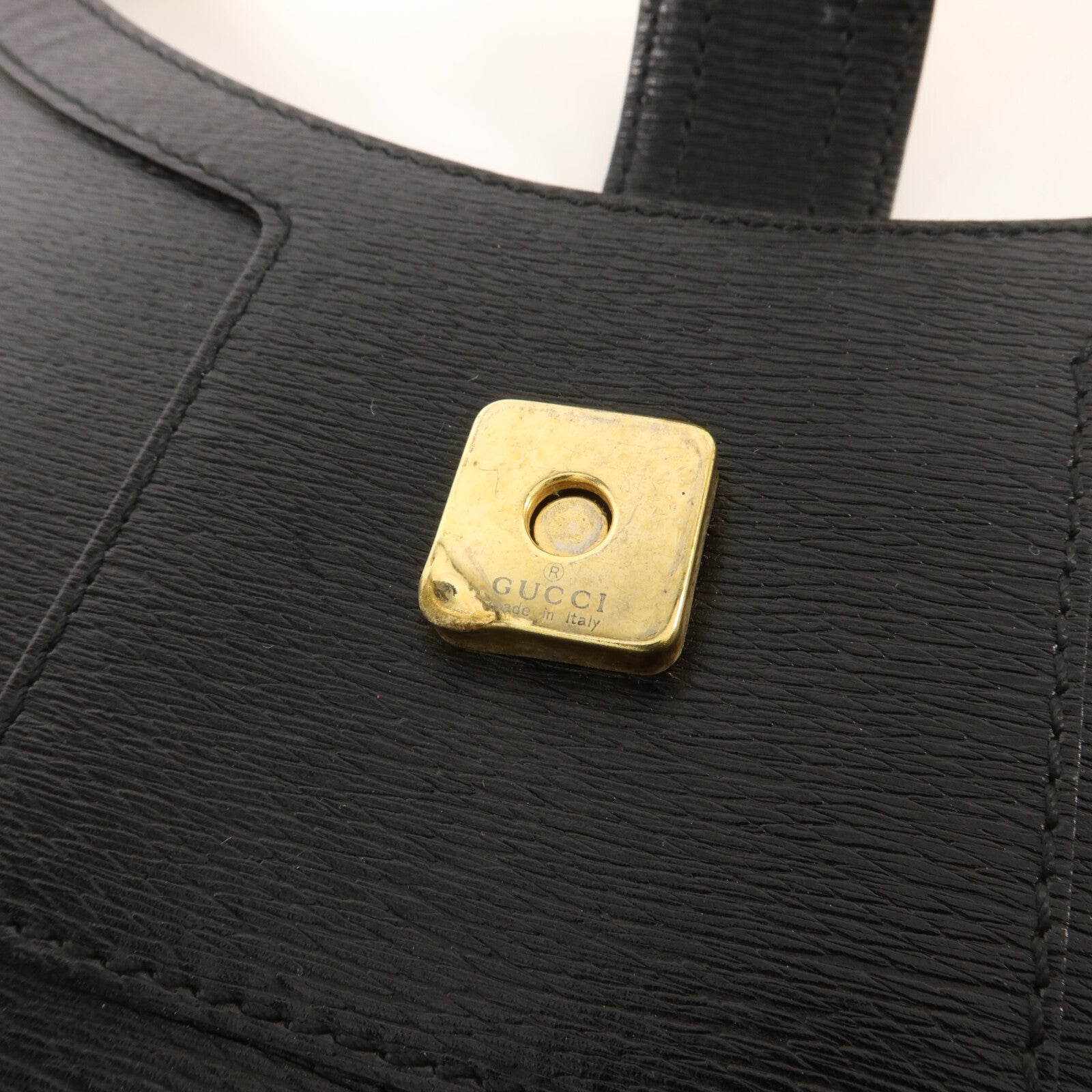 GUCCI 牛皮皮革Vintage Square G肩背袋