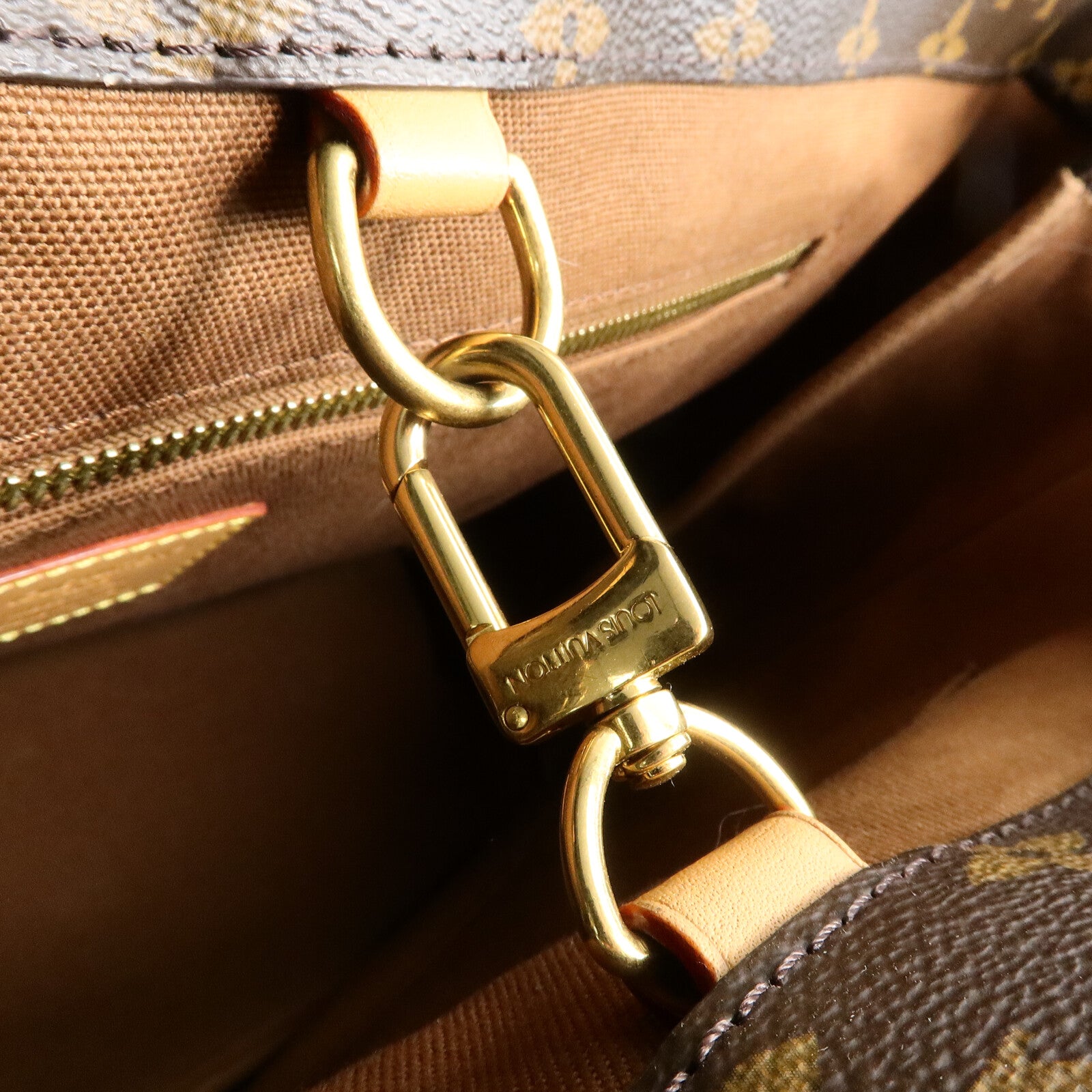 LOUIS VUITTON Monogram Landscape Shopper Tote MM手挽袋