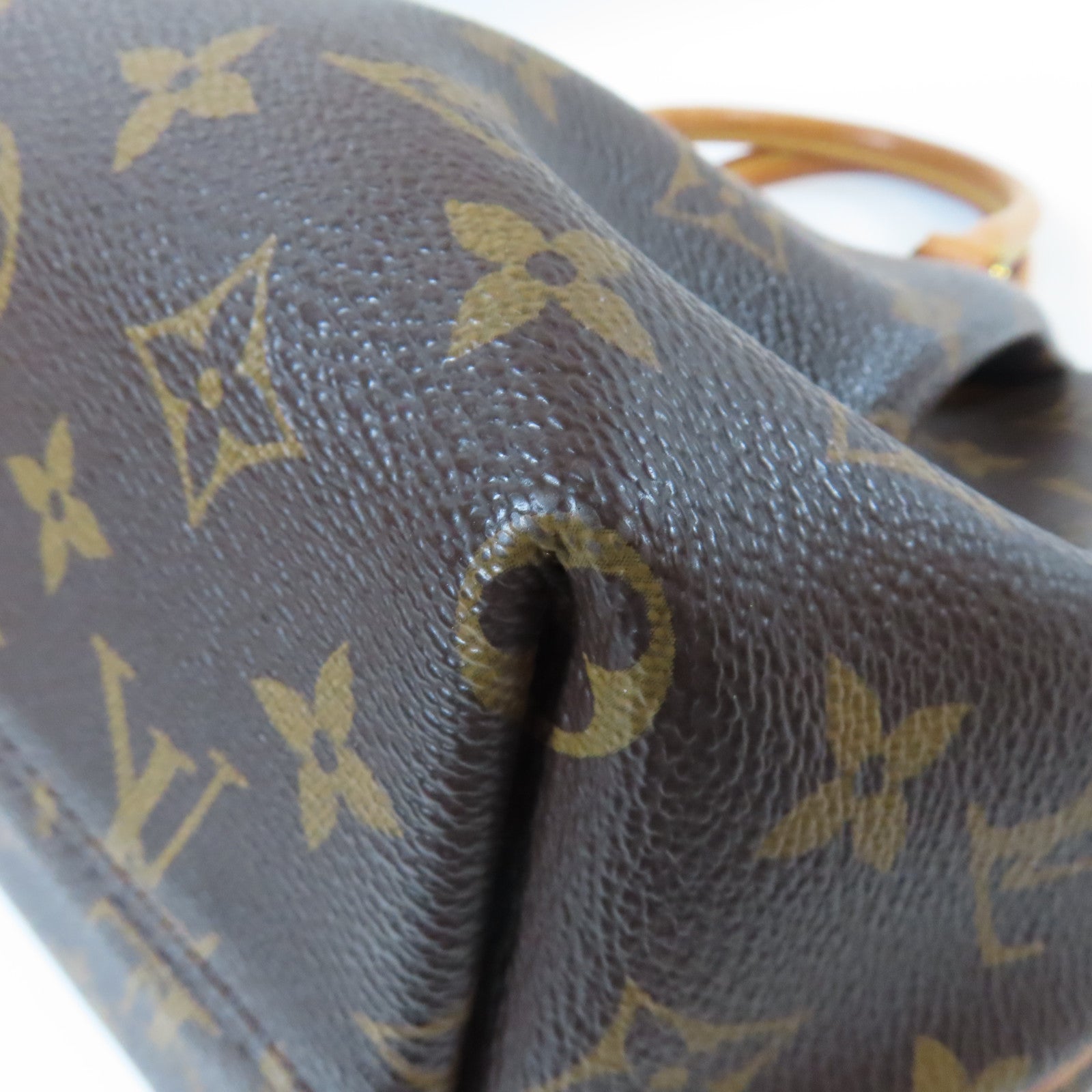 LOUIS VUITTON Monogram Turenne PM金扣手提斜背兩用袋啡色