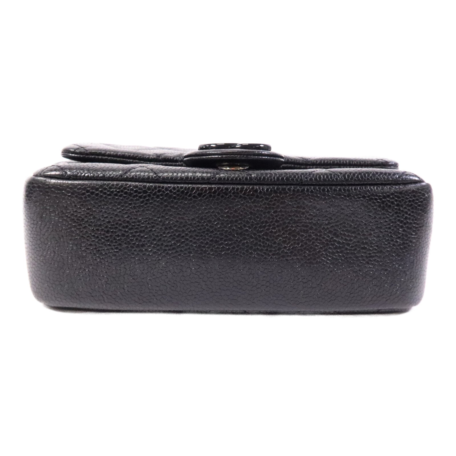 CHANEL 牛皮皮革Mini Classic 17鏈帶肩背袋