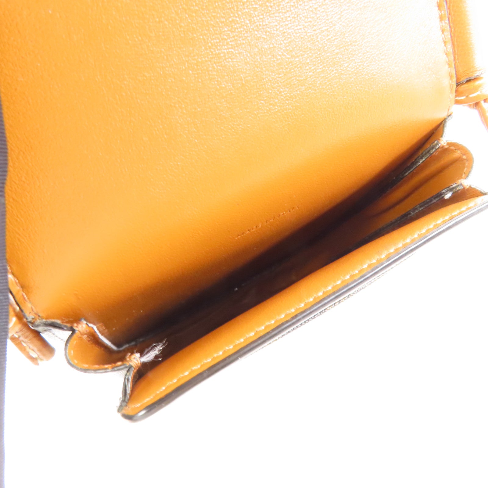 CELINE 塗層帆布Triomphe Phone Bag肩背袋
