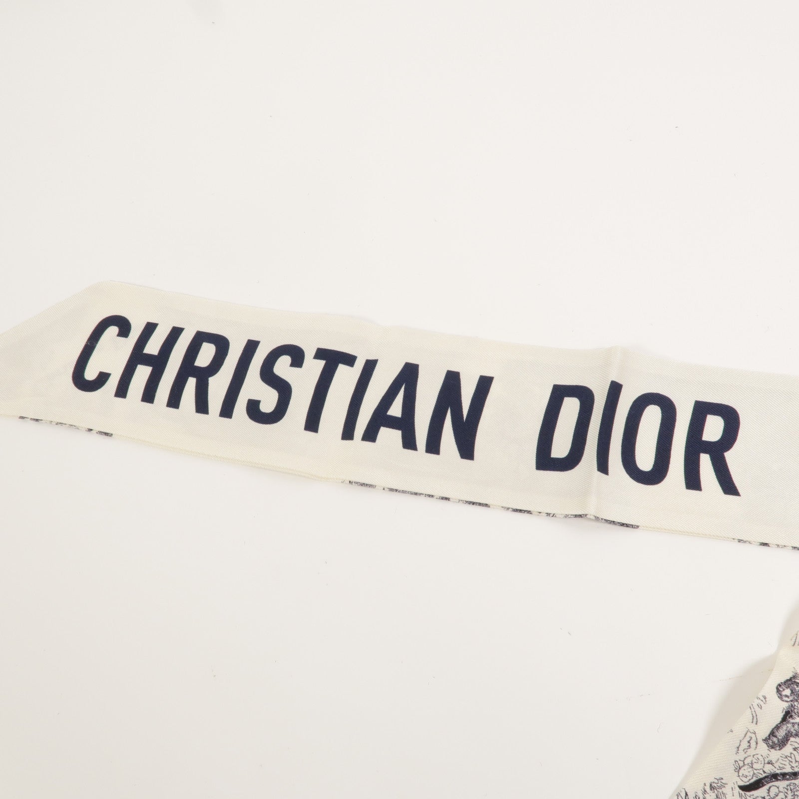 Dior 絲質Mitzah Scarf絲巾