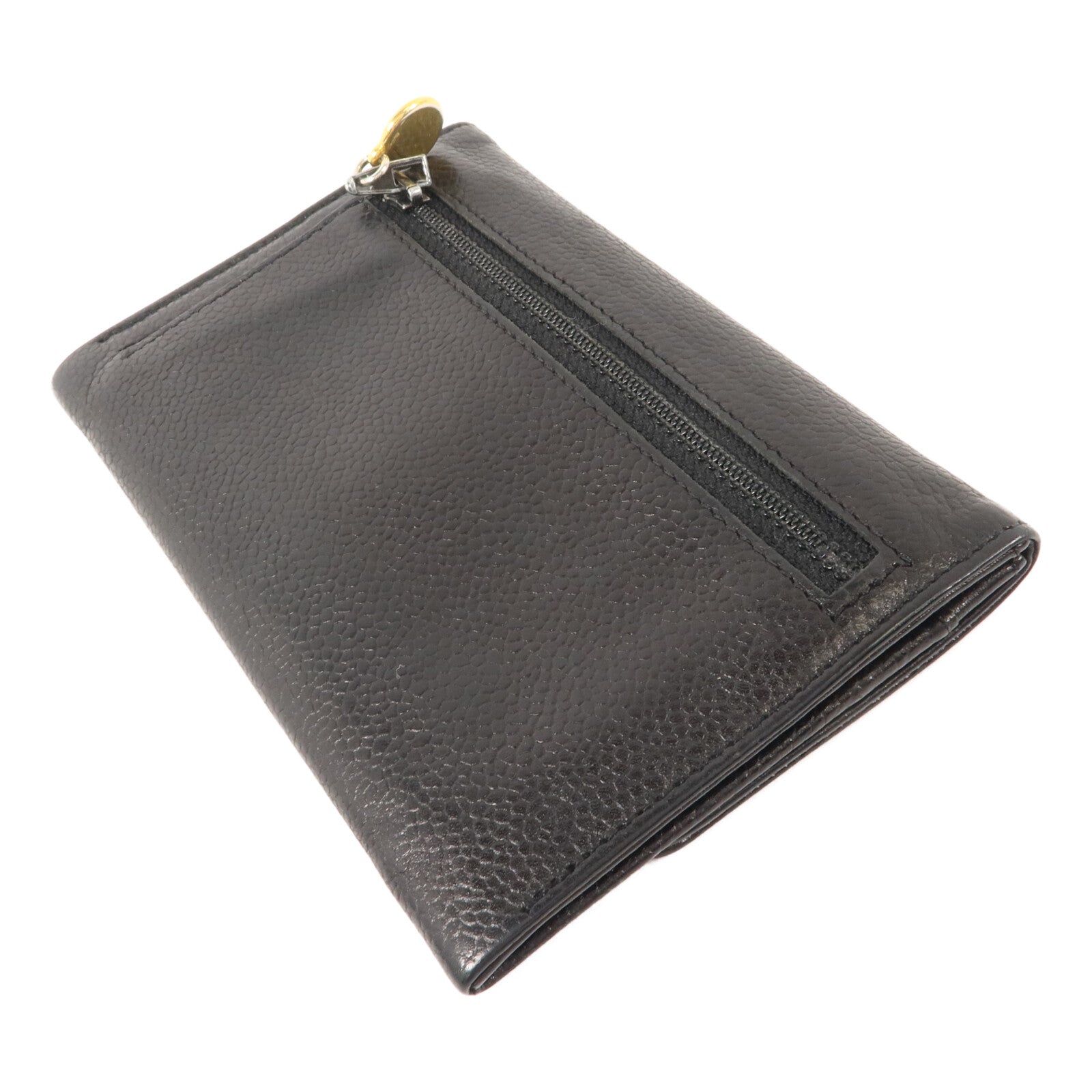 CHANEL 牛皮皮革Vintage Wallet錢包