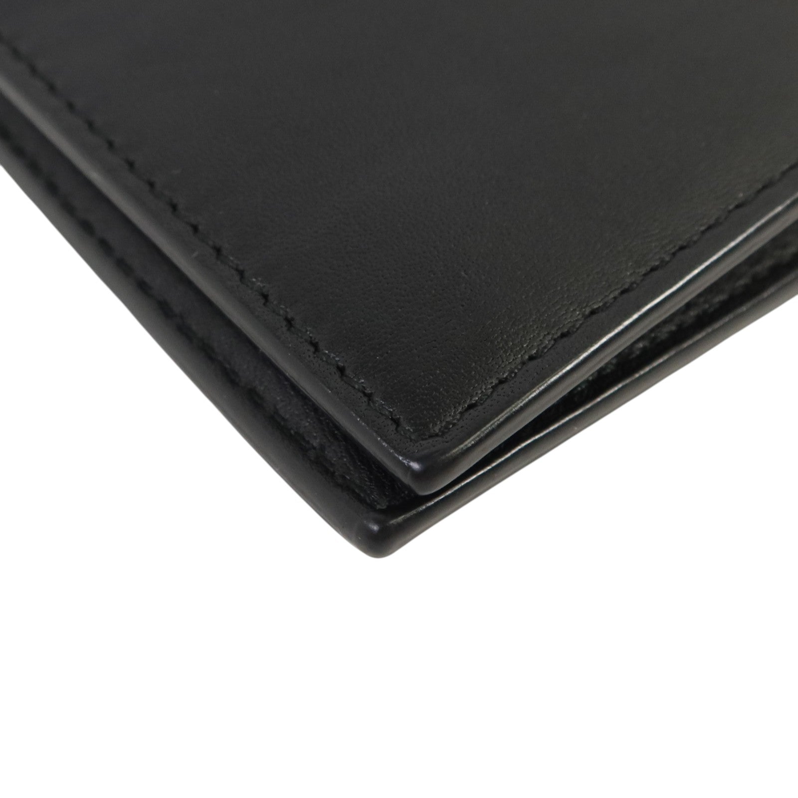 SAINT LAURENT 【激減優惠】牛皮皮革Long Wallet長錢包