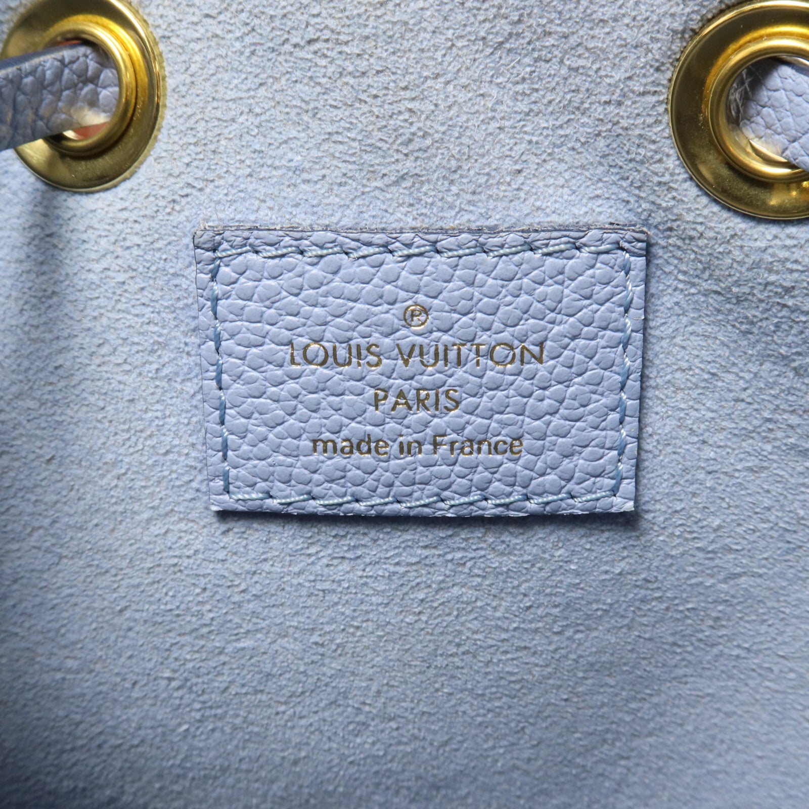 LOUIS VUITTON Monogram Empreinte Neonoe BB手挽肩背兩用袋