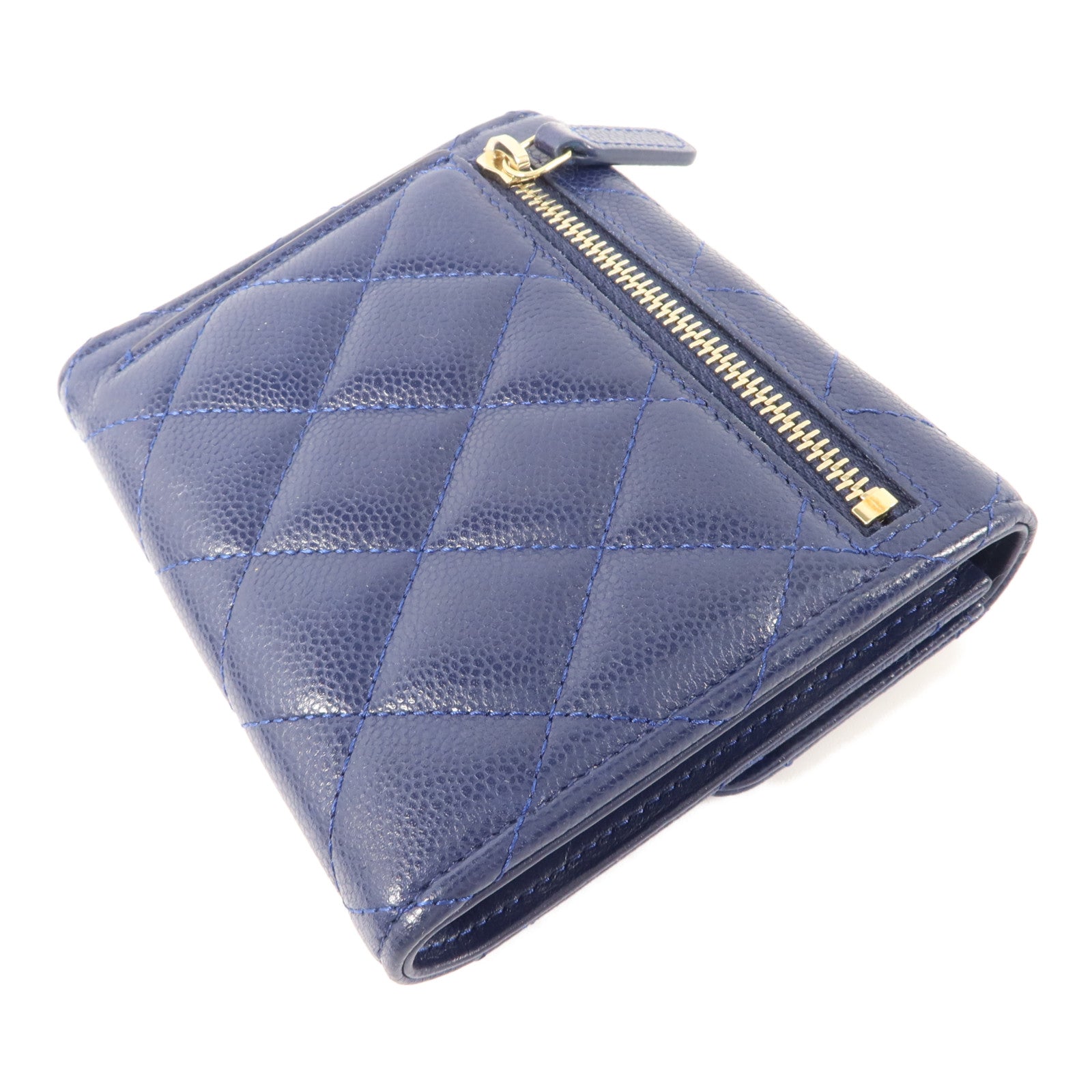 CHANEL 牛皮皮革Classic Small Flap Wallet錢包