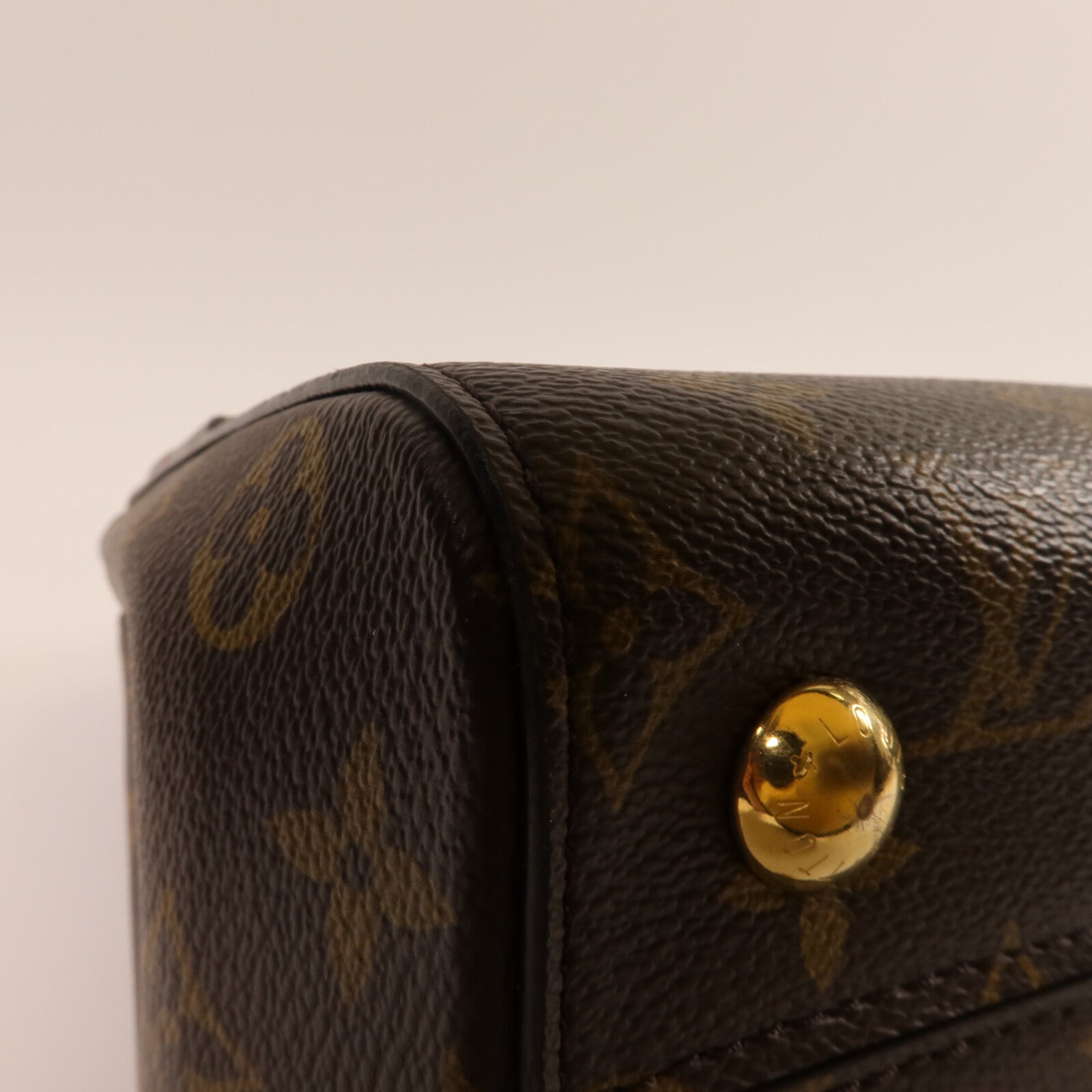 LOUIS VUITTON Monogram Cluny BB手挽肩背兩用袋