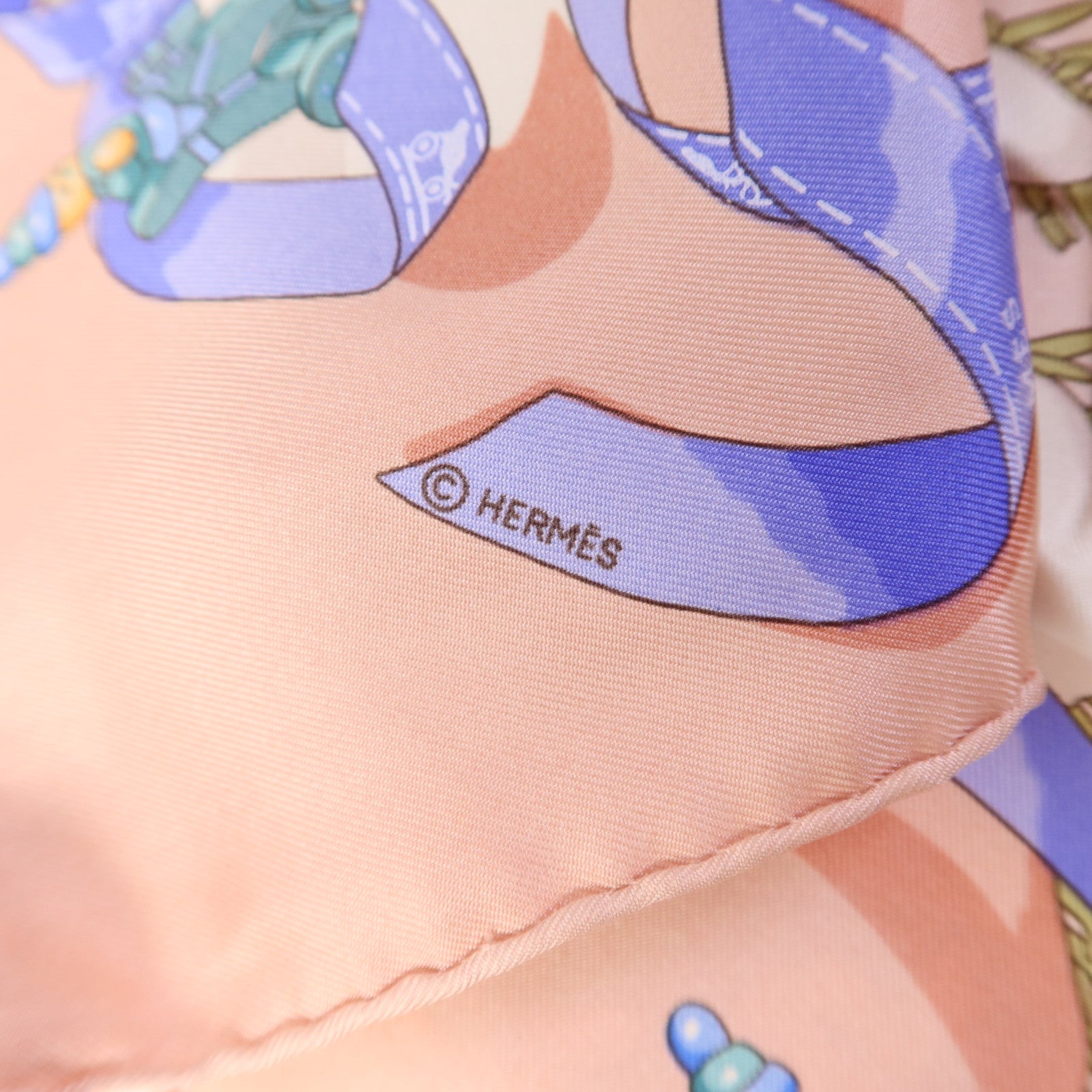 HERMES 絲質Scarf 90X90絲巾