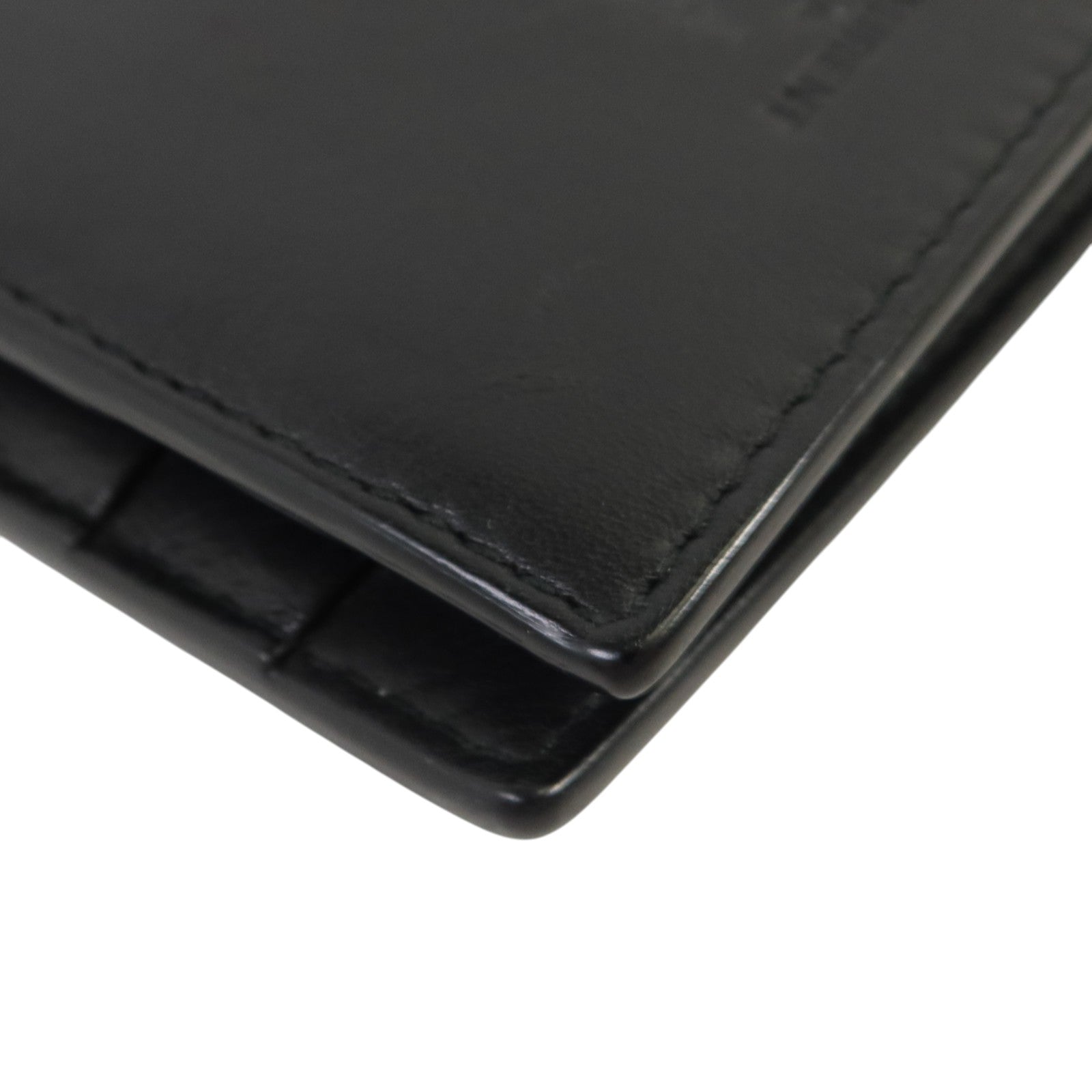 SAINT LAURENT 【激減優惠】牛皮皮革Long Wallet長錢包