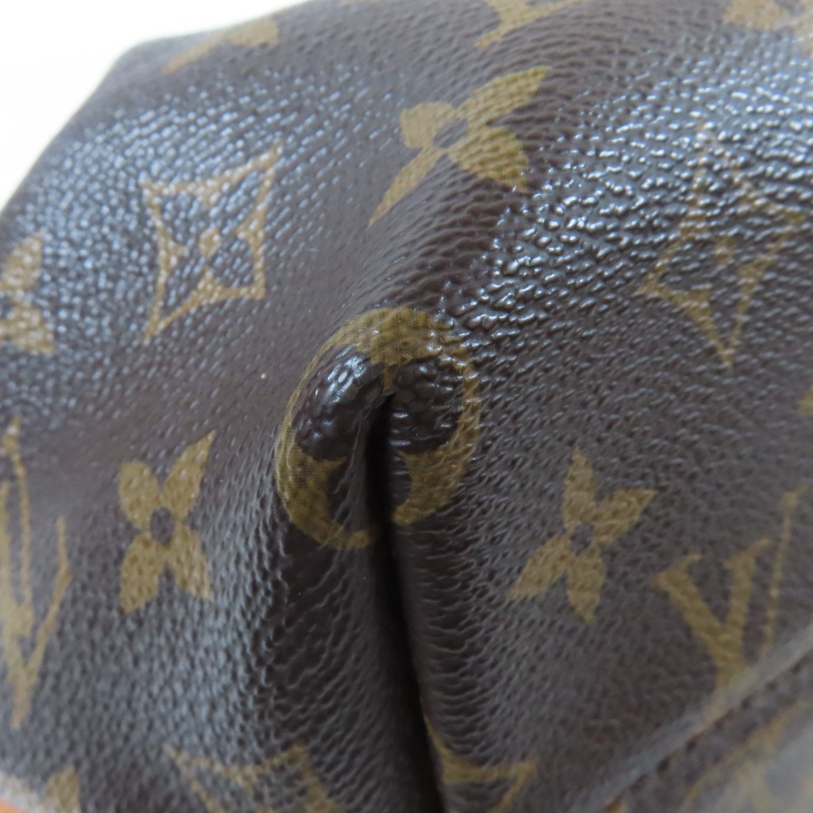 LOUIS VUITTON Monogram Turenne PM金扣手提斜背兩用袋啡色