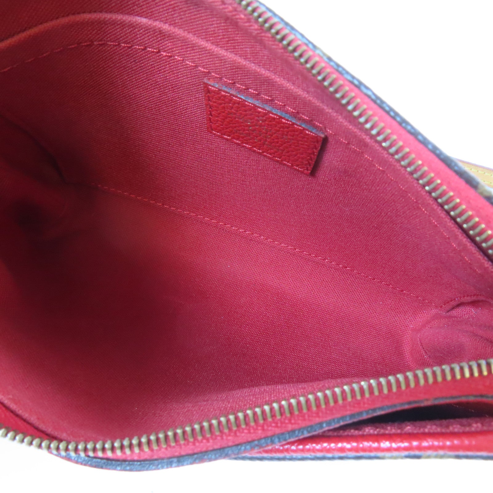 LOUIS VUITTON Monogram Pallas Clutch金扣手挽肩背兩用袋啡色