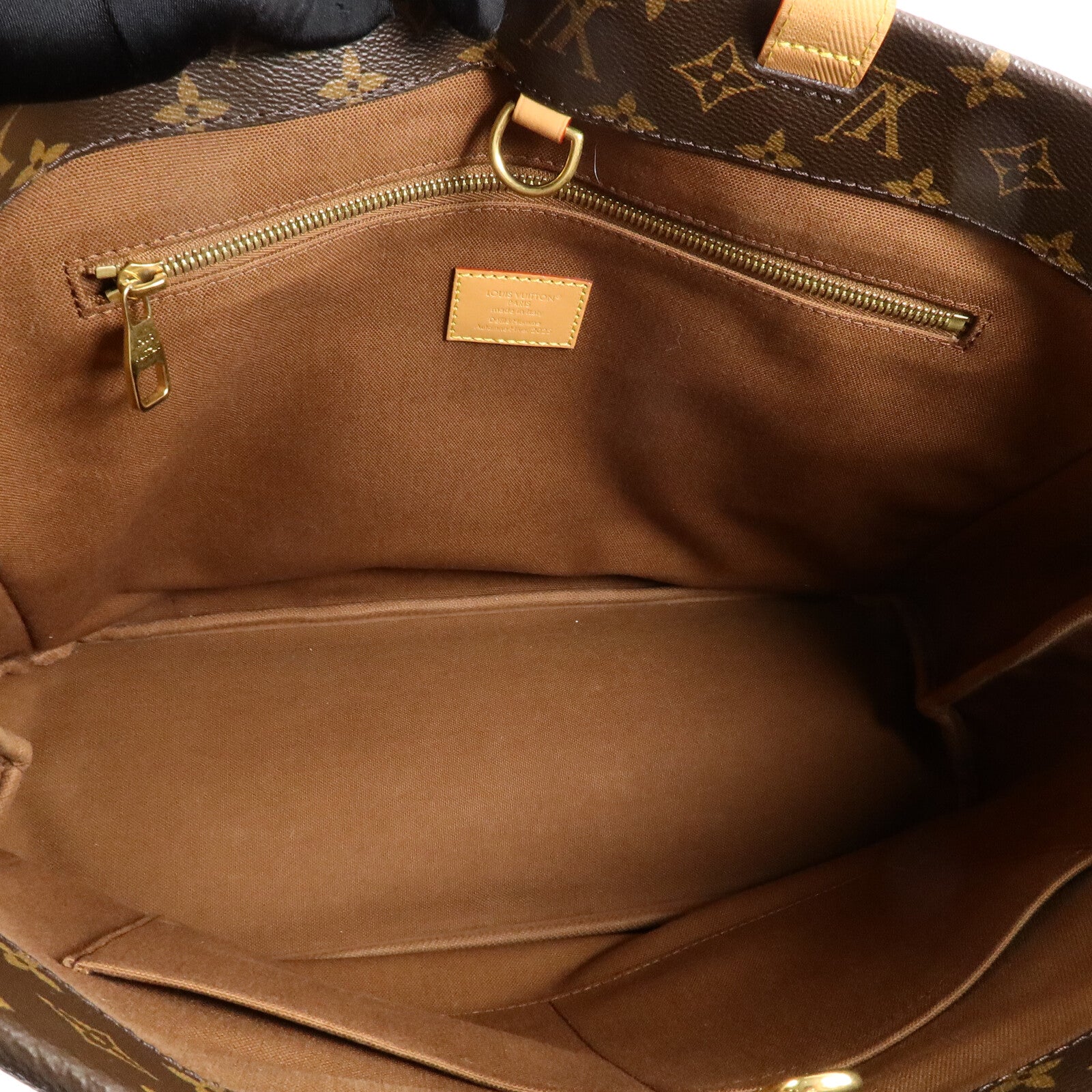 LOUIS VUITTON Monogram Landscape Shopper Tote MM手挽袋