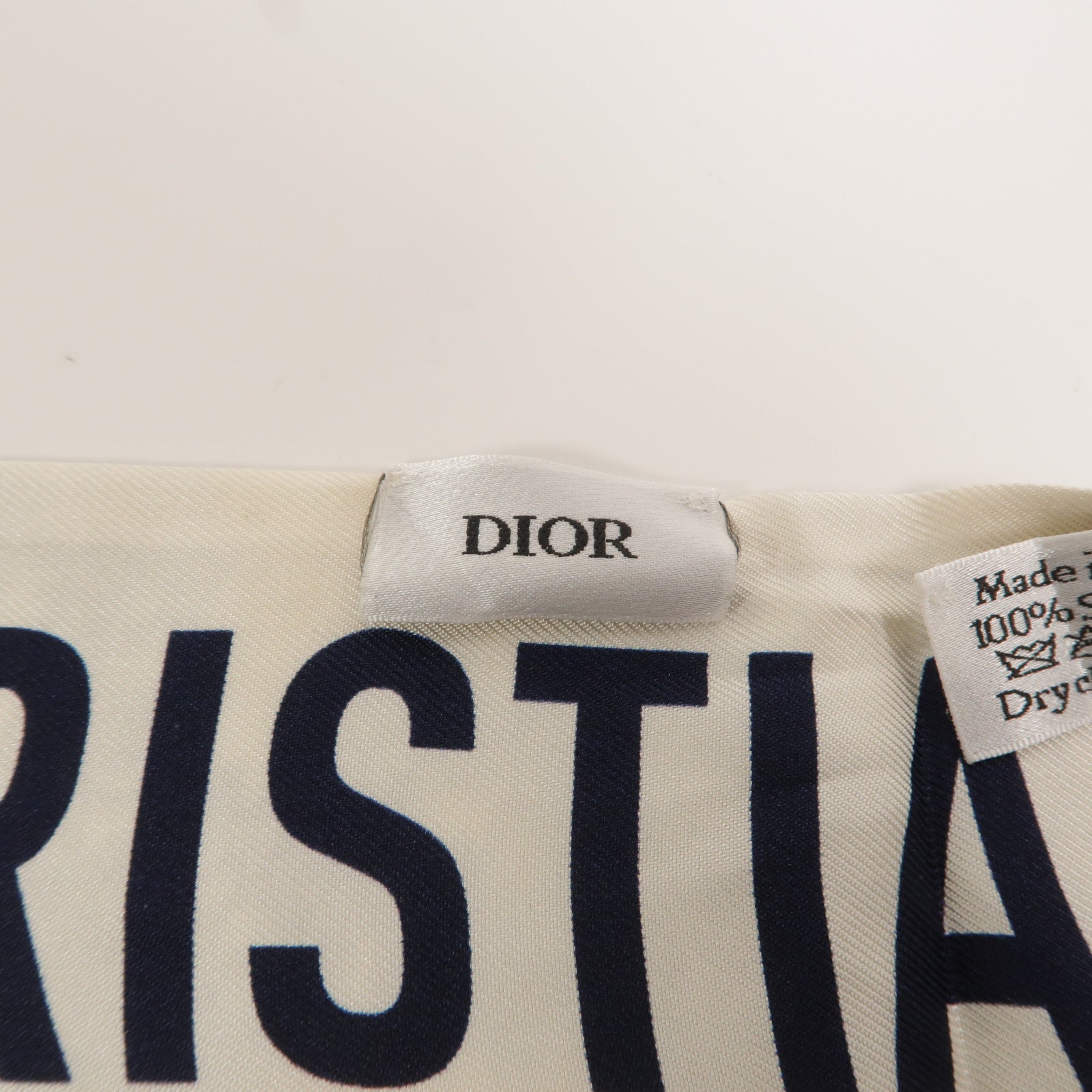 Dior 絲質Mitzah Scarf絲巾