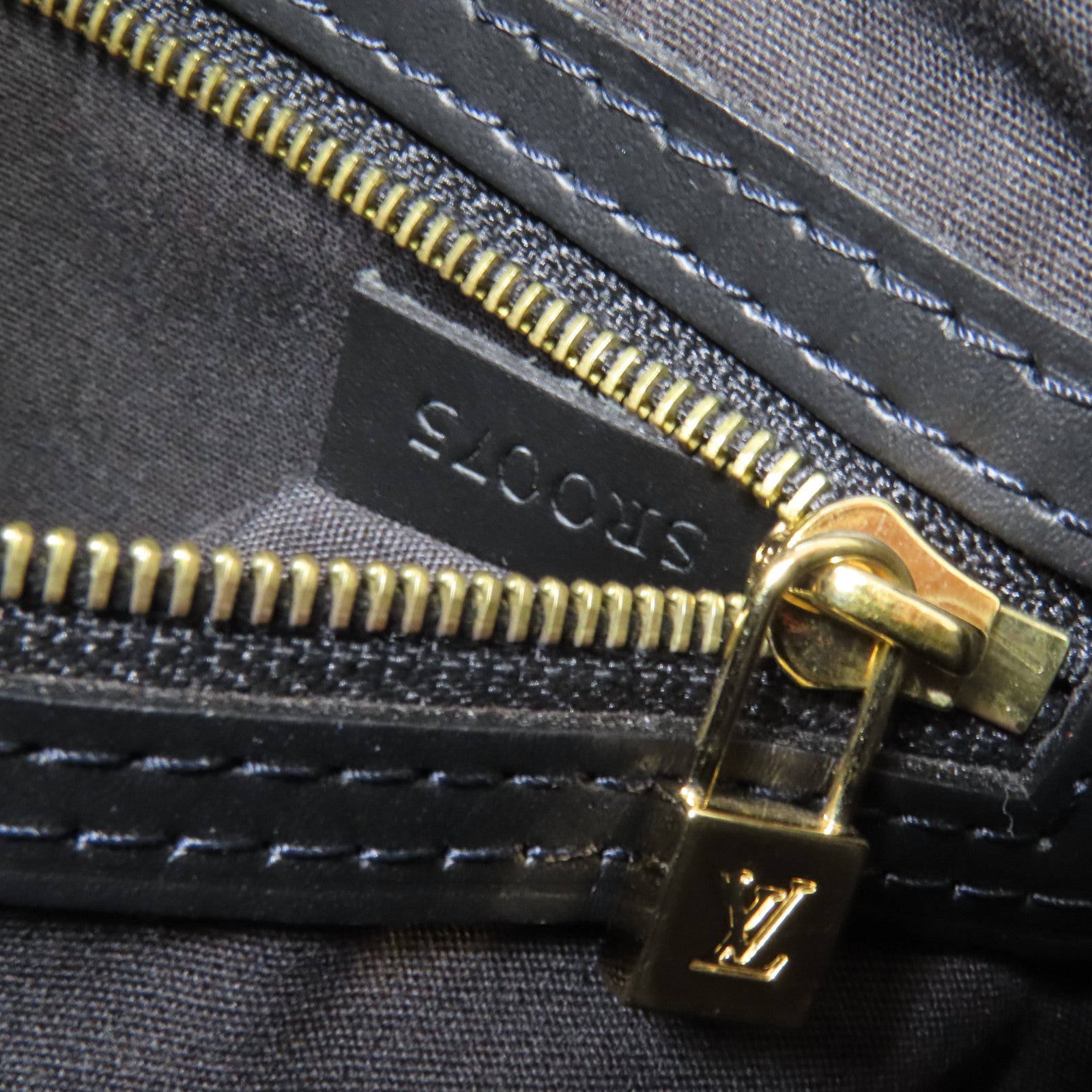 LOUIS VUITTON Monogram Mini Lucille GM金扣手挽袋