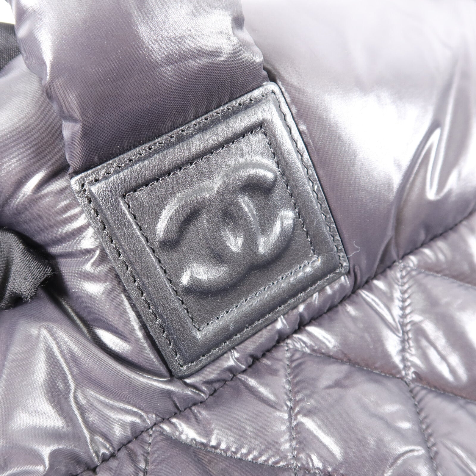 CHANEL 尼龍Coco Cocoon手挽袋