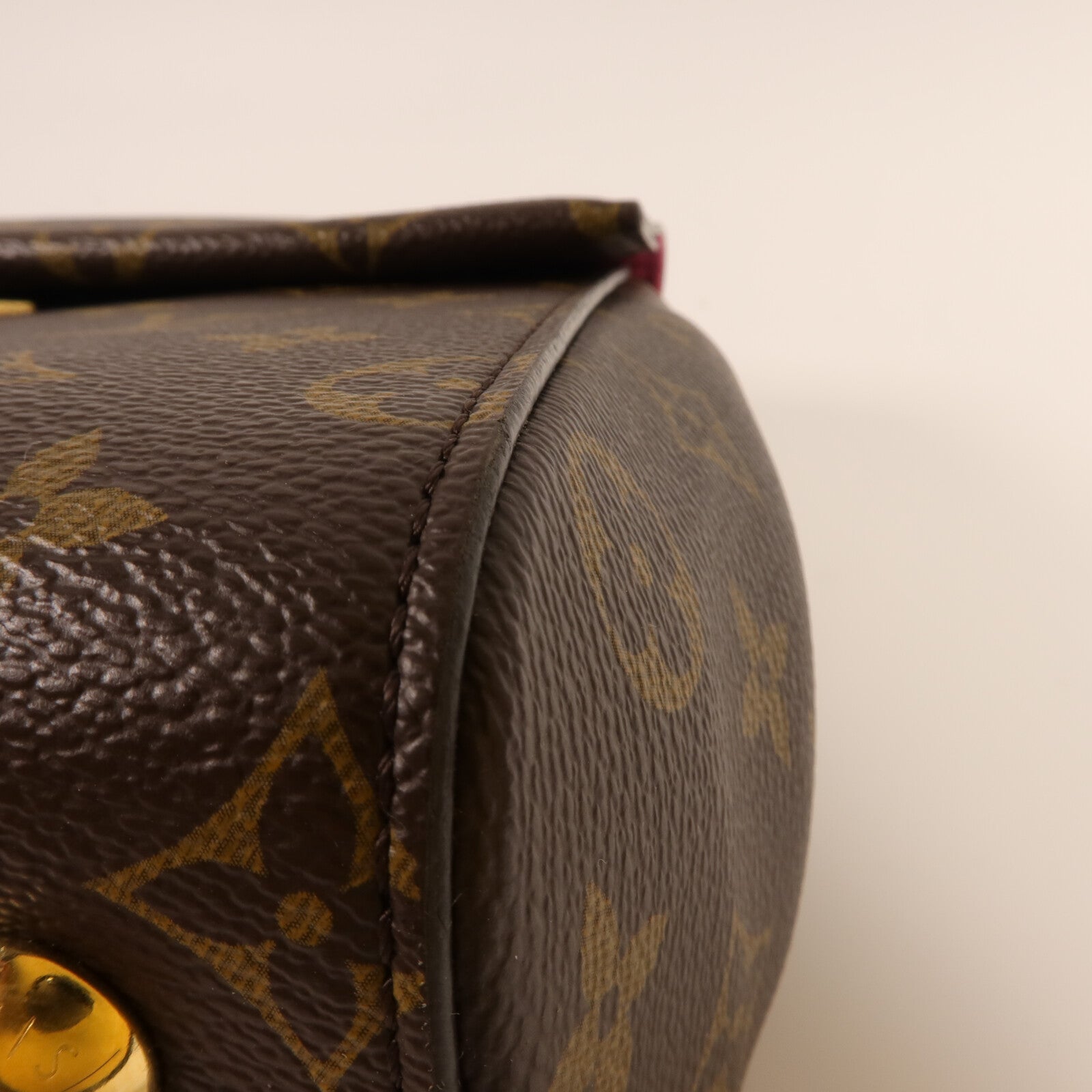 LOUIS VUITTON Monogram Cluny BB手挽肩背兩用袋