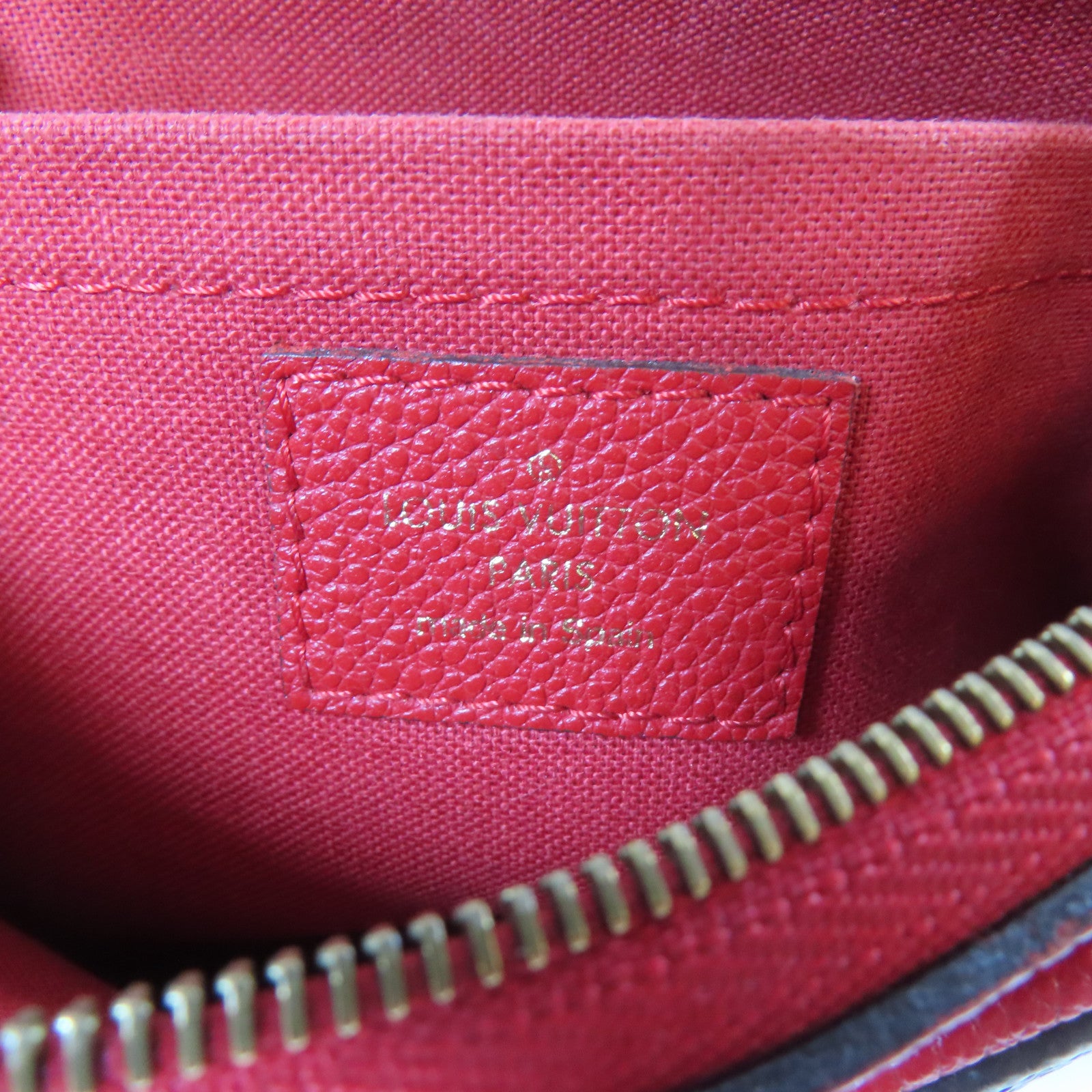 LOUIS VUITTON Monogram Pallas Clutch金扣手挽肩背兩用袋啡色