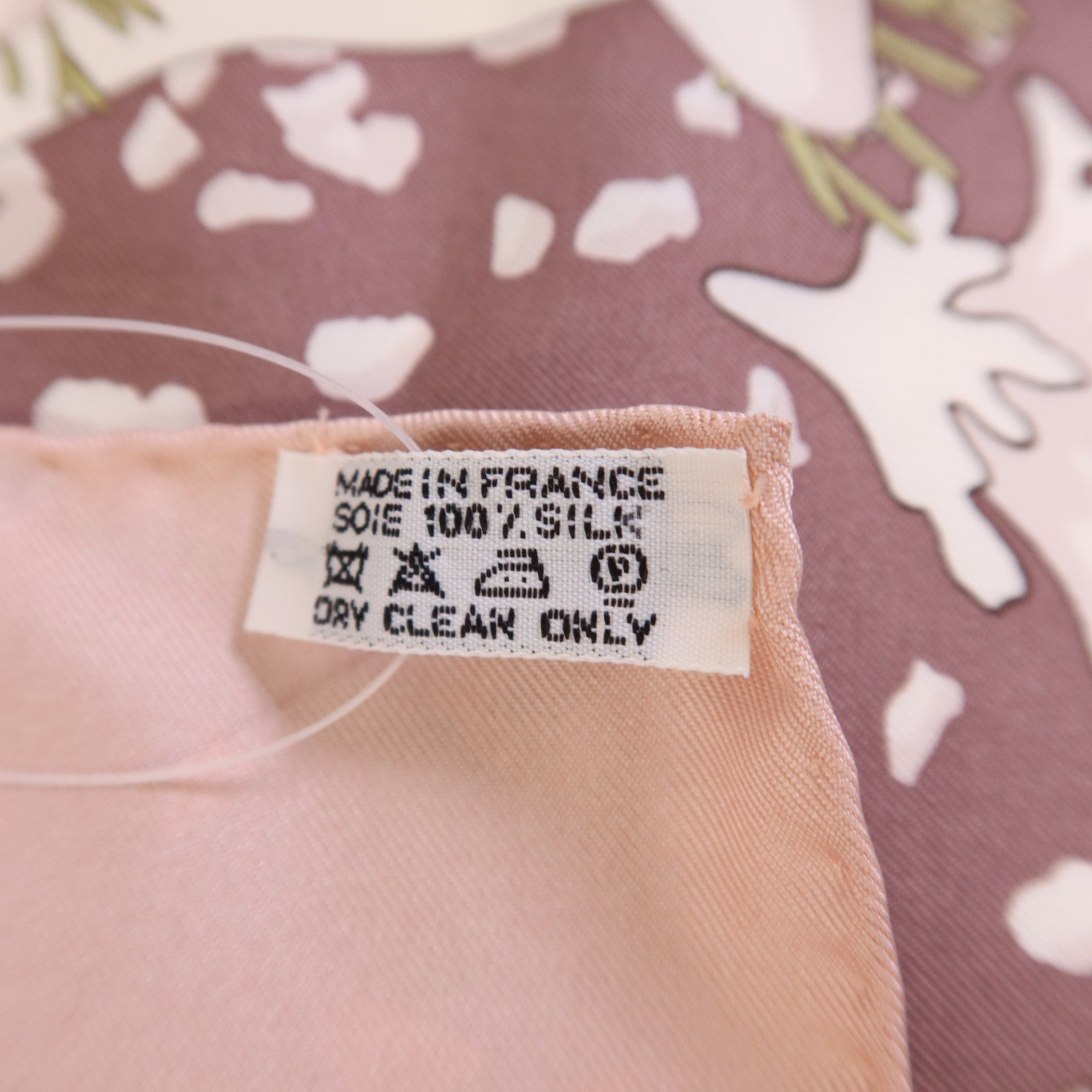 HERMES 絲質Scarf 90X90絲巾