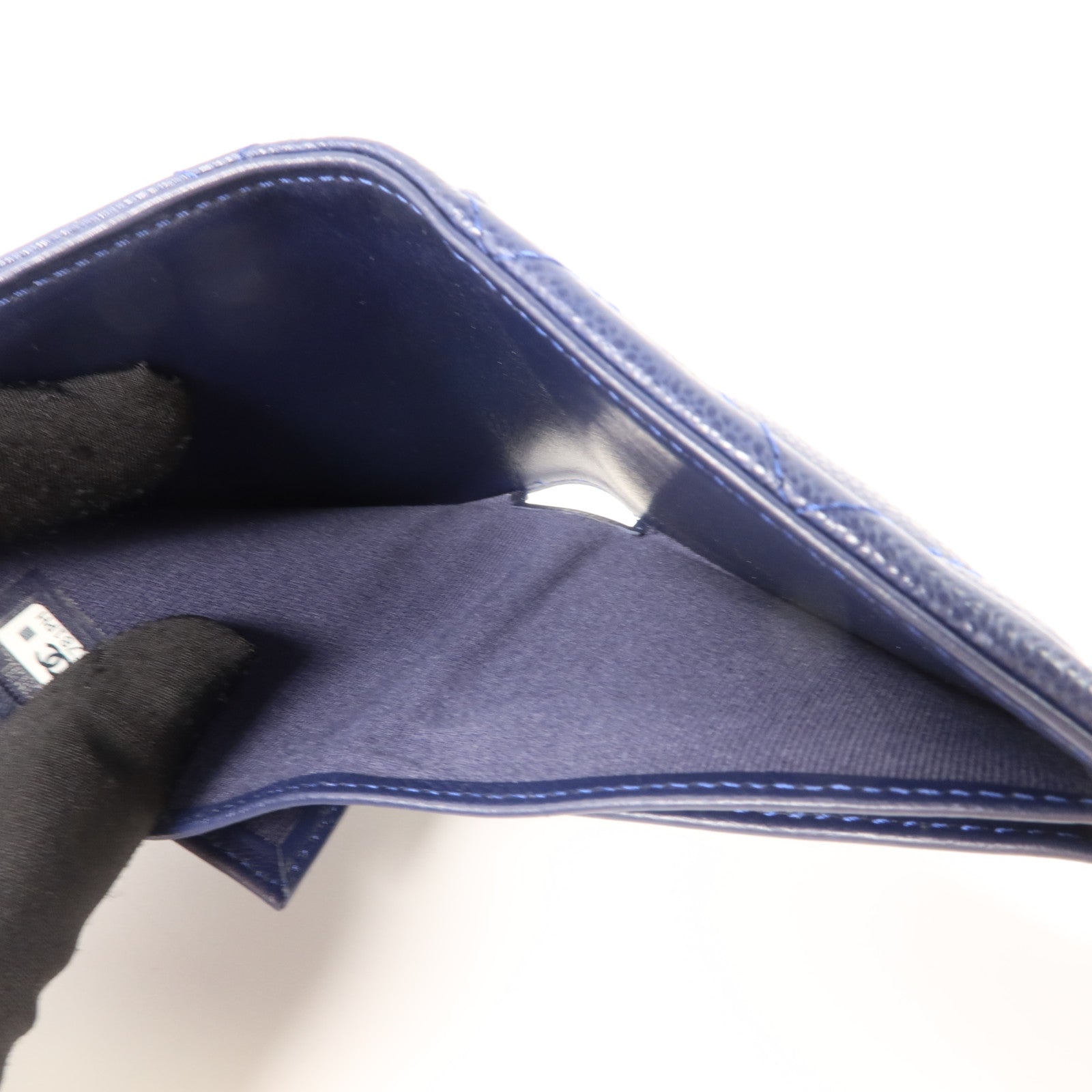 CHANEL 牛皮皮革Classic Small Flap Wallet錢包