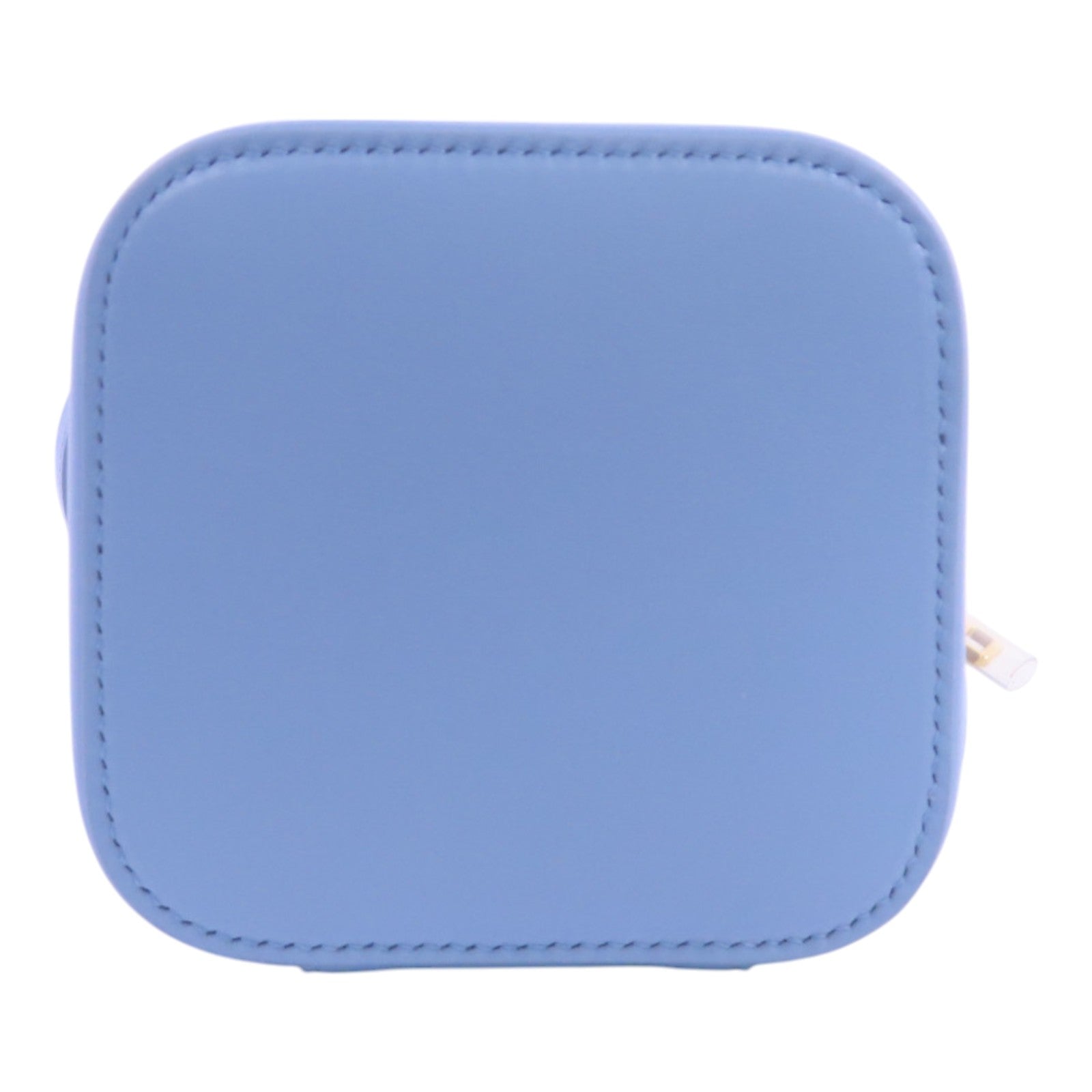 CELINE GHW Mini Vanity Case Hand Shoulder Bag Crossbody Calfskin Leather